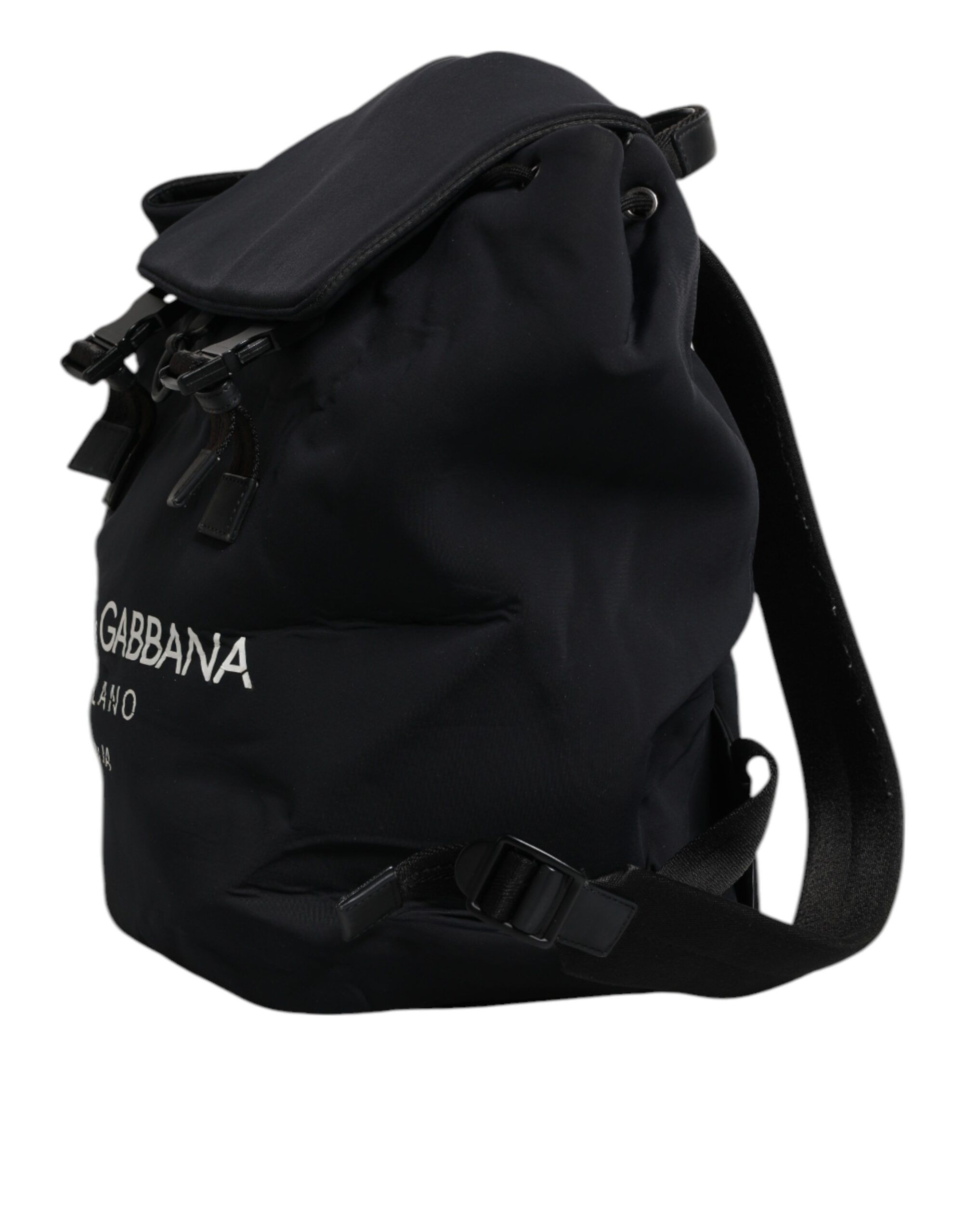 Neoprene Nylon DG Logo School Backpack Men's Bag (Pre-Owned) - Dolce & Gabbana - Modalova
