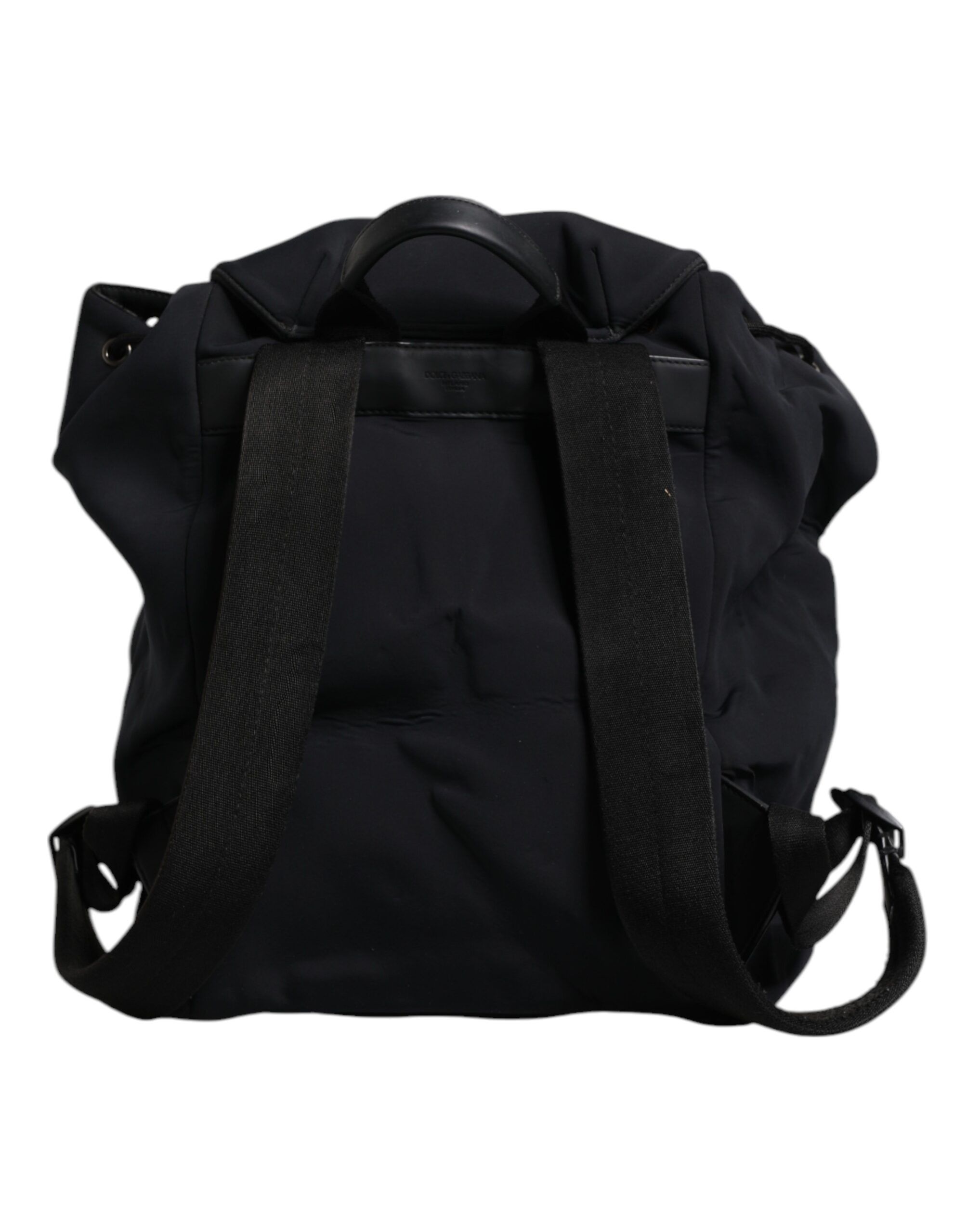 Neoprene Nylon DG Logo School Backpack Men's Bag (Pre-Owned) - Dolce & Gabbana - Modalova