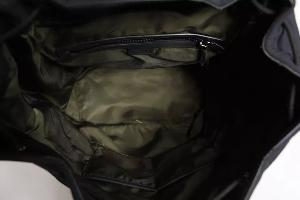 Neoprene Nylon DG Logo School Backpack Men's Bag (Pre-Owned) - Dolce & Gabbana - Modalova
