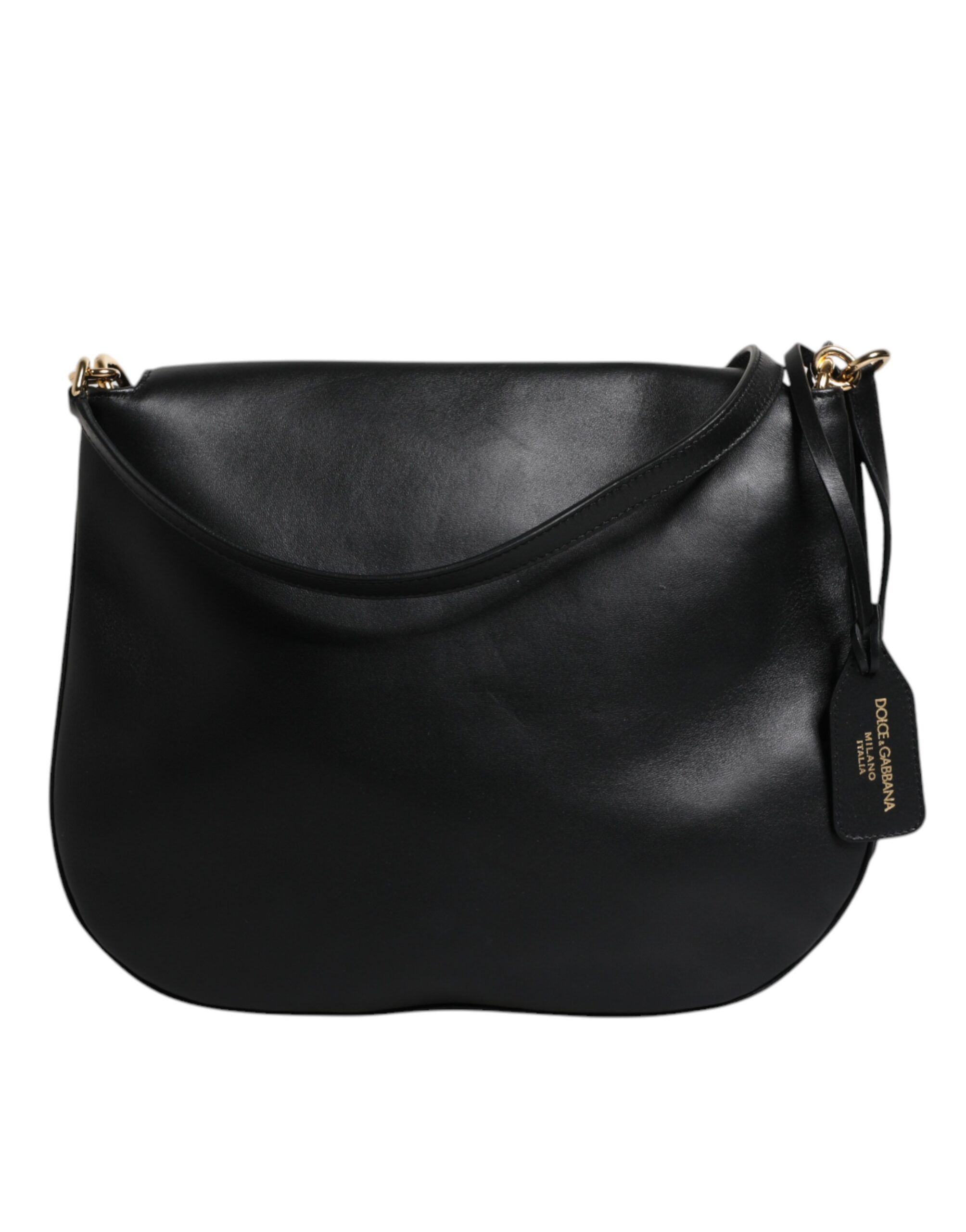 Leather Flap Saddle Shoulder Women's Bag (Pre-Owned) - Dolce & Gabbana - Modalova