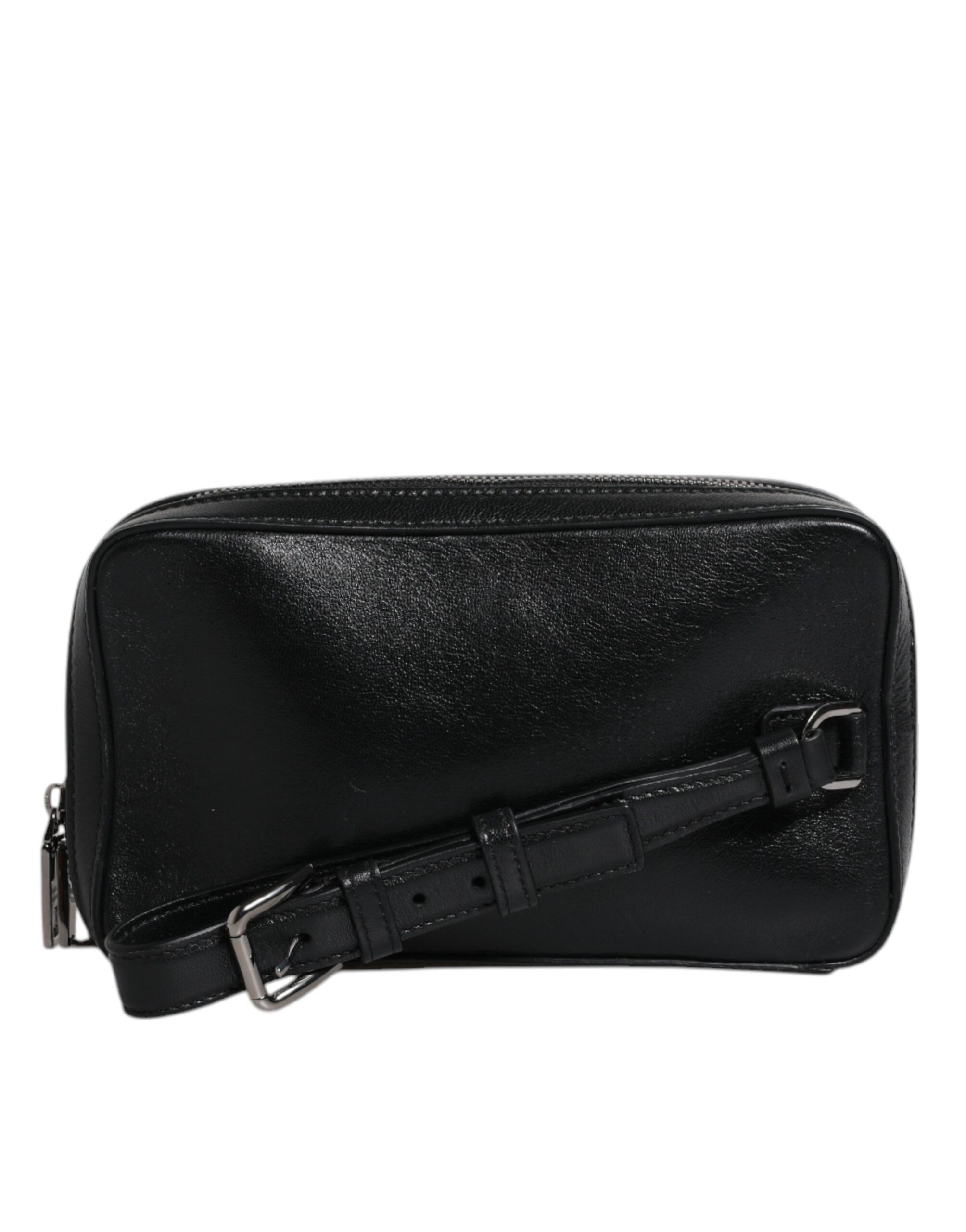 Leather LED Logo Wrist Strap Clutch Women's Bag (Pre-Owned) - Dolce & Gabbana - Modalova