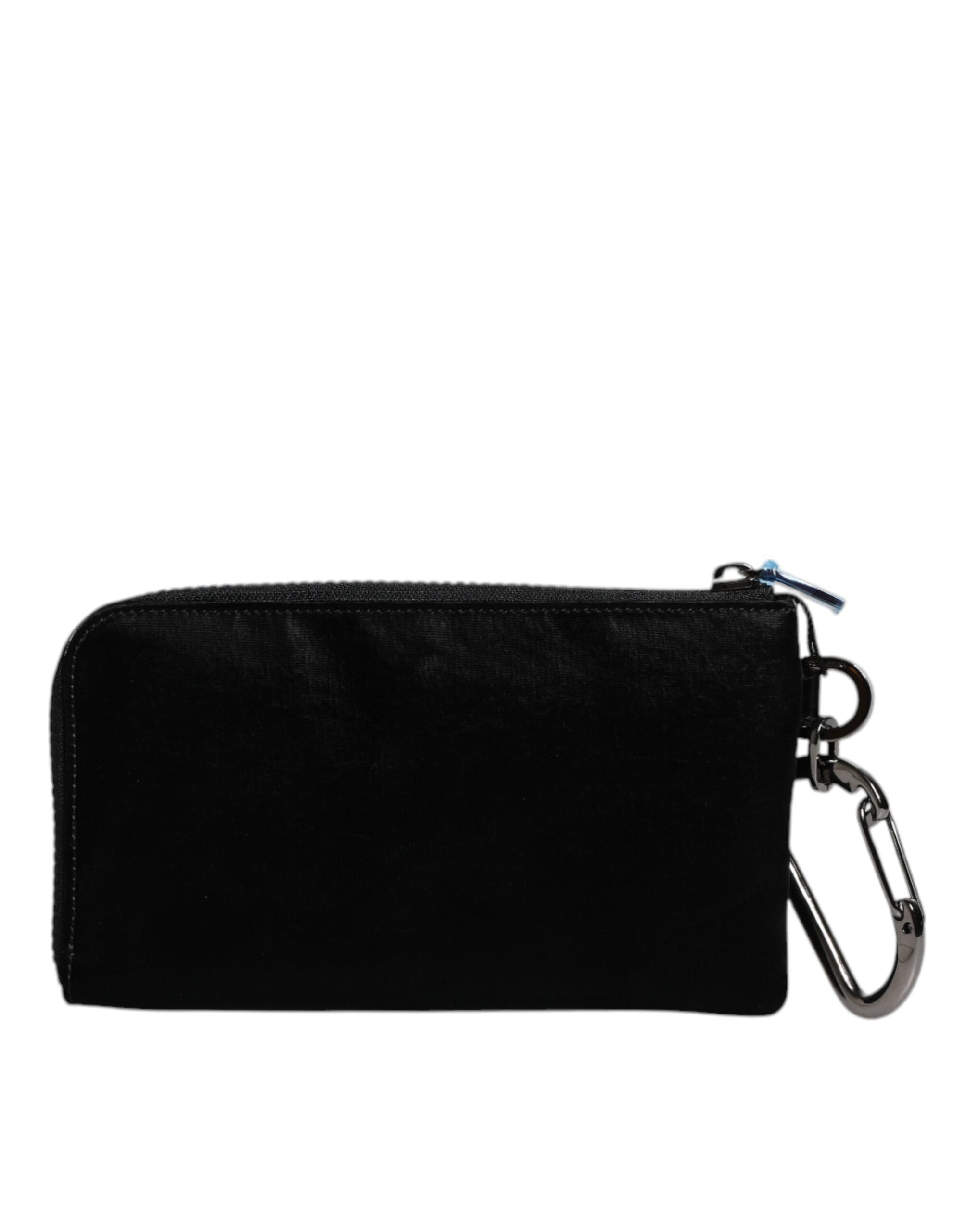 Nylon Logo Plaque Keyring Pouch Clutch Men's Bag - Dolce & Gabbana - Modalova