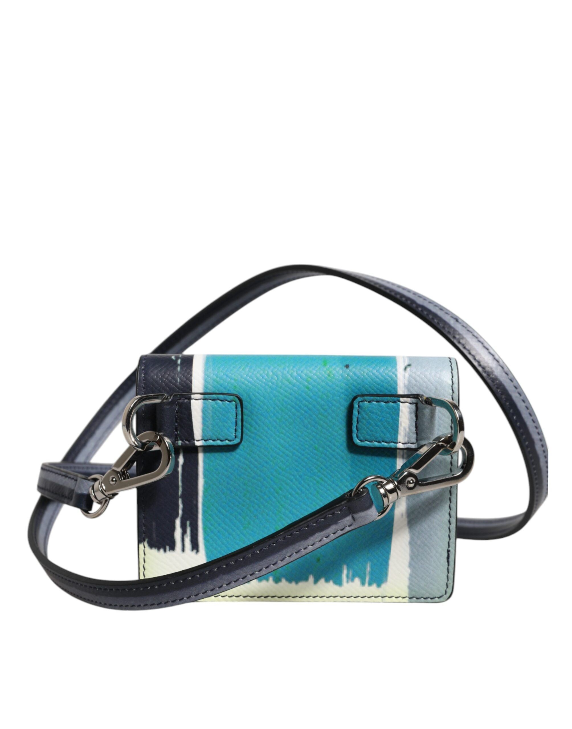 Leather DG Logo Bifold Card Holder Men's Wallet (Pre-Owned) - Dolce & Gabbana - Modalova