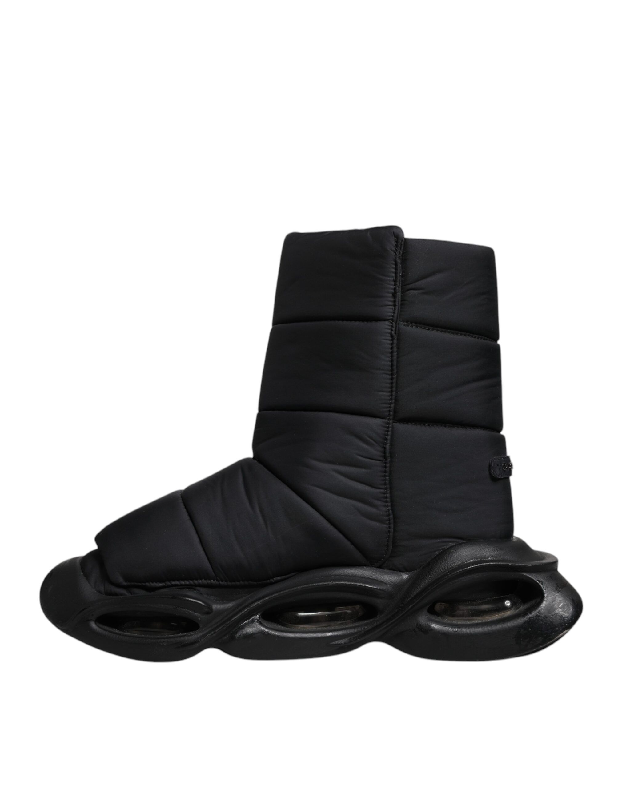 Slip On Wave Quilted Sneakers Men's Shoes (Pre-Owned) - Dolce & Gabbana - Modalova