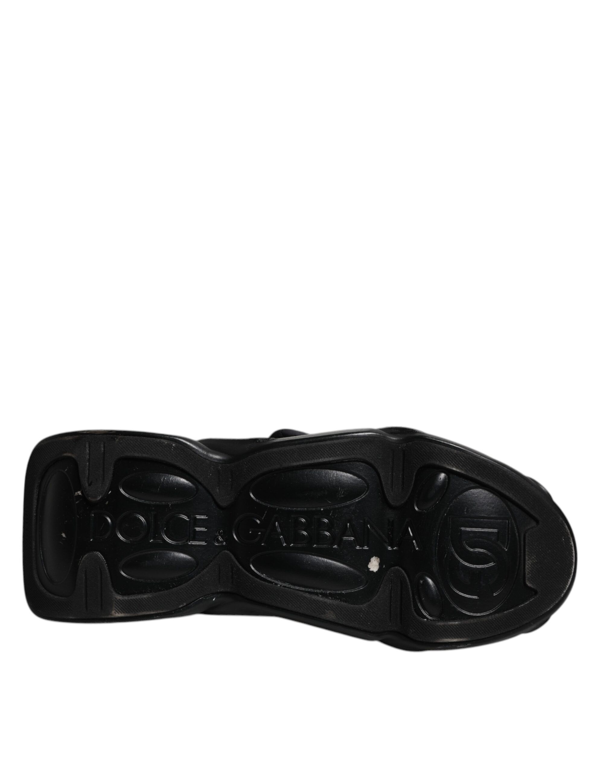 Slip On Wave Quilted Sneakers Men's Shoes (Pre-Owned) - Dolce & Gabbana - Modalova