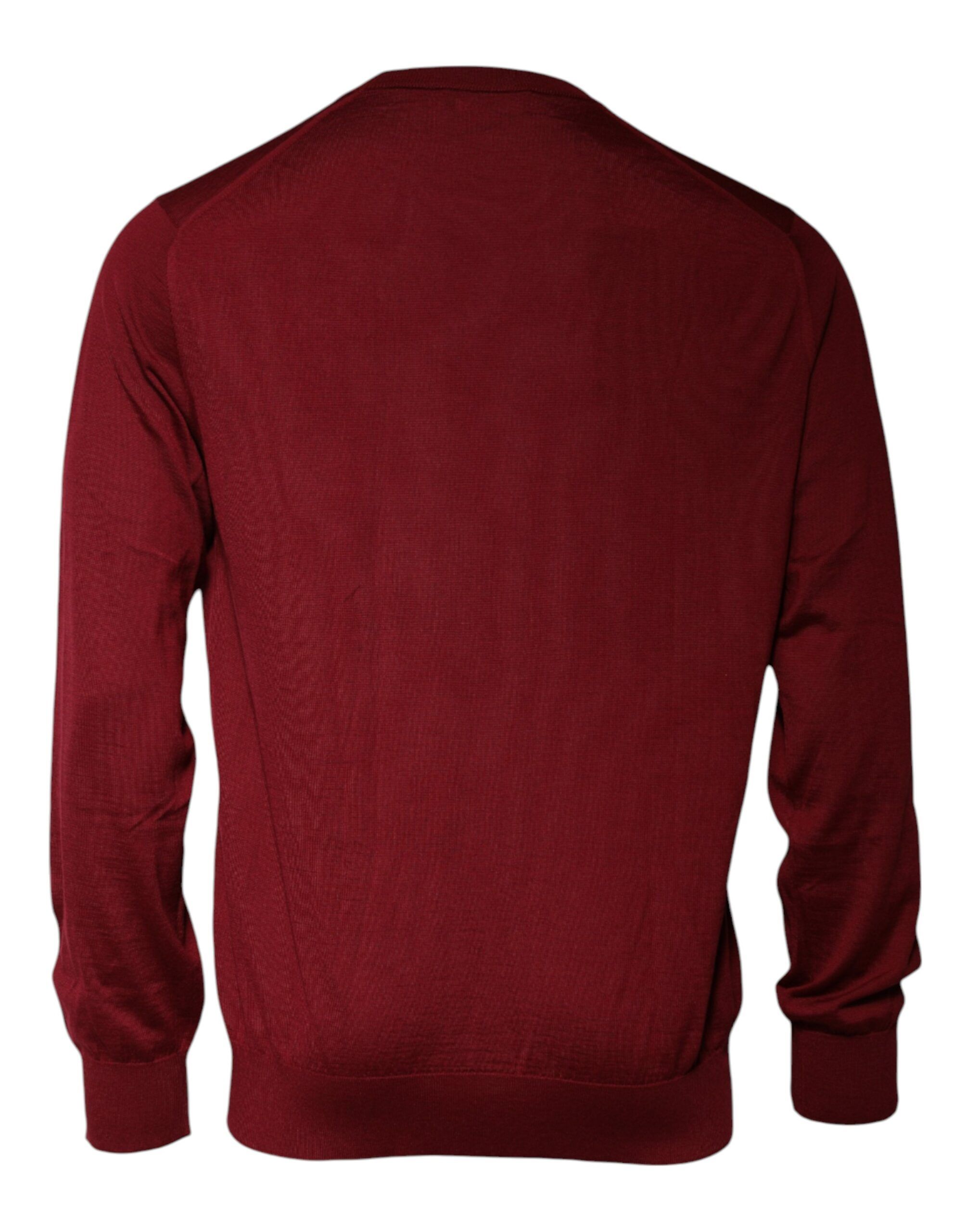 Cashmere Crew Neck Pullover Men's Sweater (Pre-Owned) - Dolce & Gabbana - Modalova