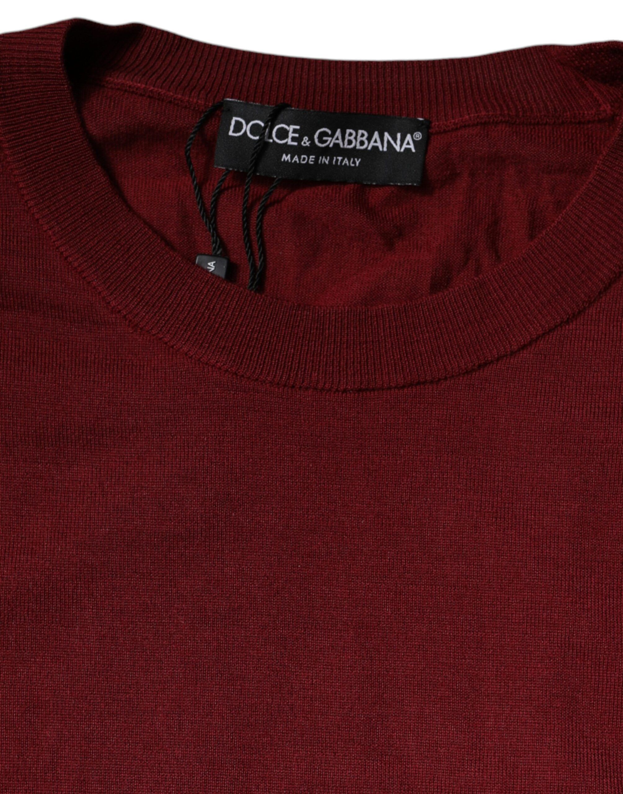 Cashmere Crew Neck Pullover Men's Sweater (Pre-Owned) - Dolce & Gabbana - Modalova