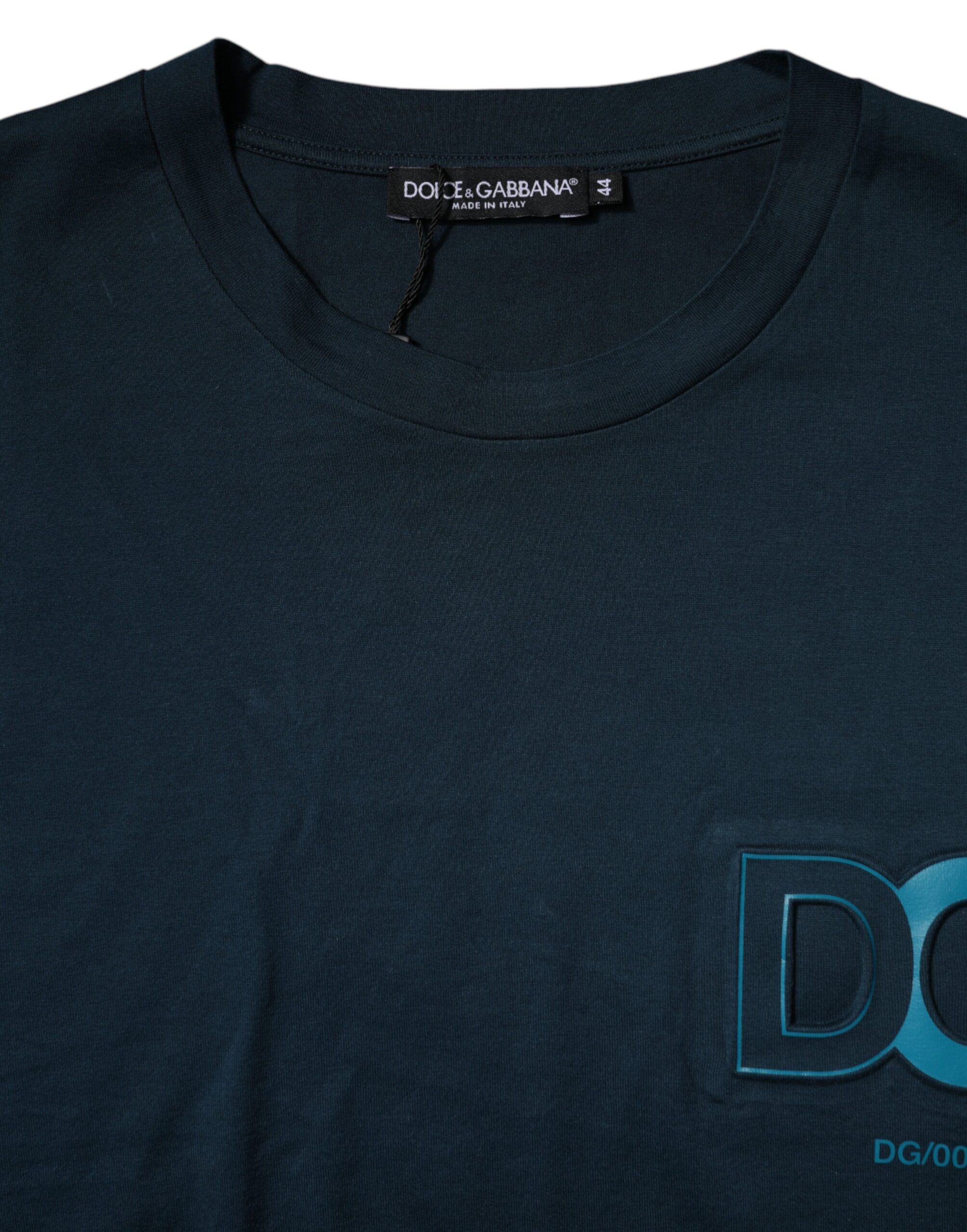 Logo Crew Neck Short Sleeves Men's T-shirt - Dolce & Gabbana - Modalova