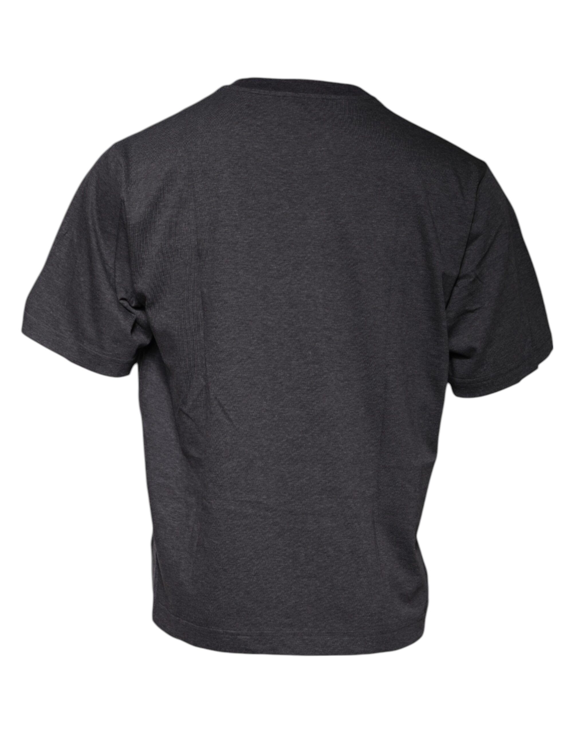 Crew Neck Short Sleeves Men's T-shirt - Dolce & Gabbana - Modalova