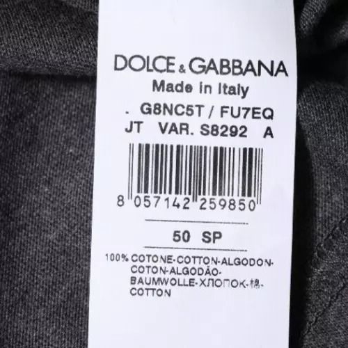 Crew Neck Short Sleeves Men's T-shirt - Dolce & Gabbana - Modalova