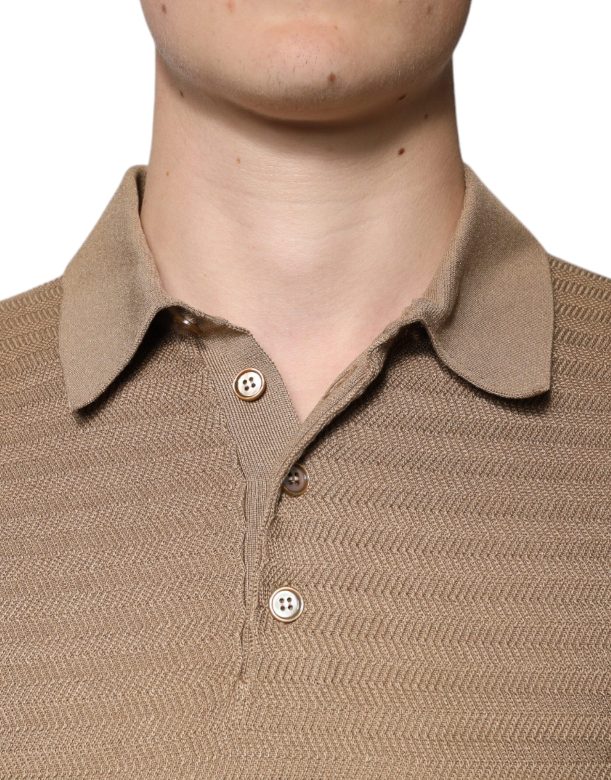 Collared Short Sleeves Polo Men's T-shirt - Dolce & Gabbana - Modalova