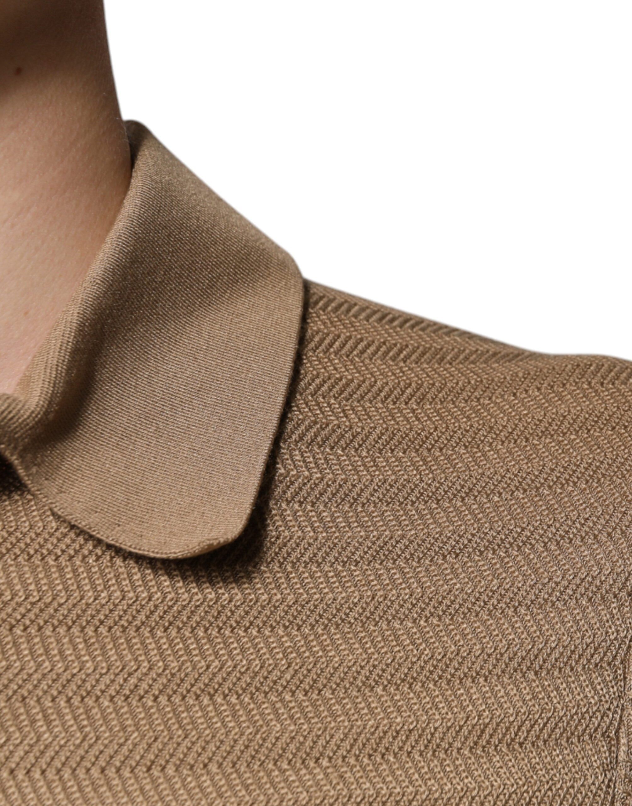 Collared Short Sleeves Polo Men's T-shirt - Dolce & Gabbana - Modalova