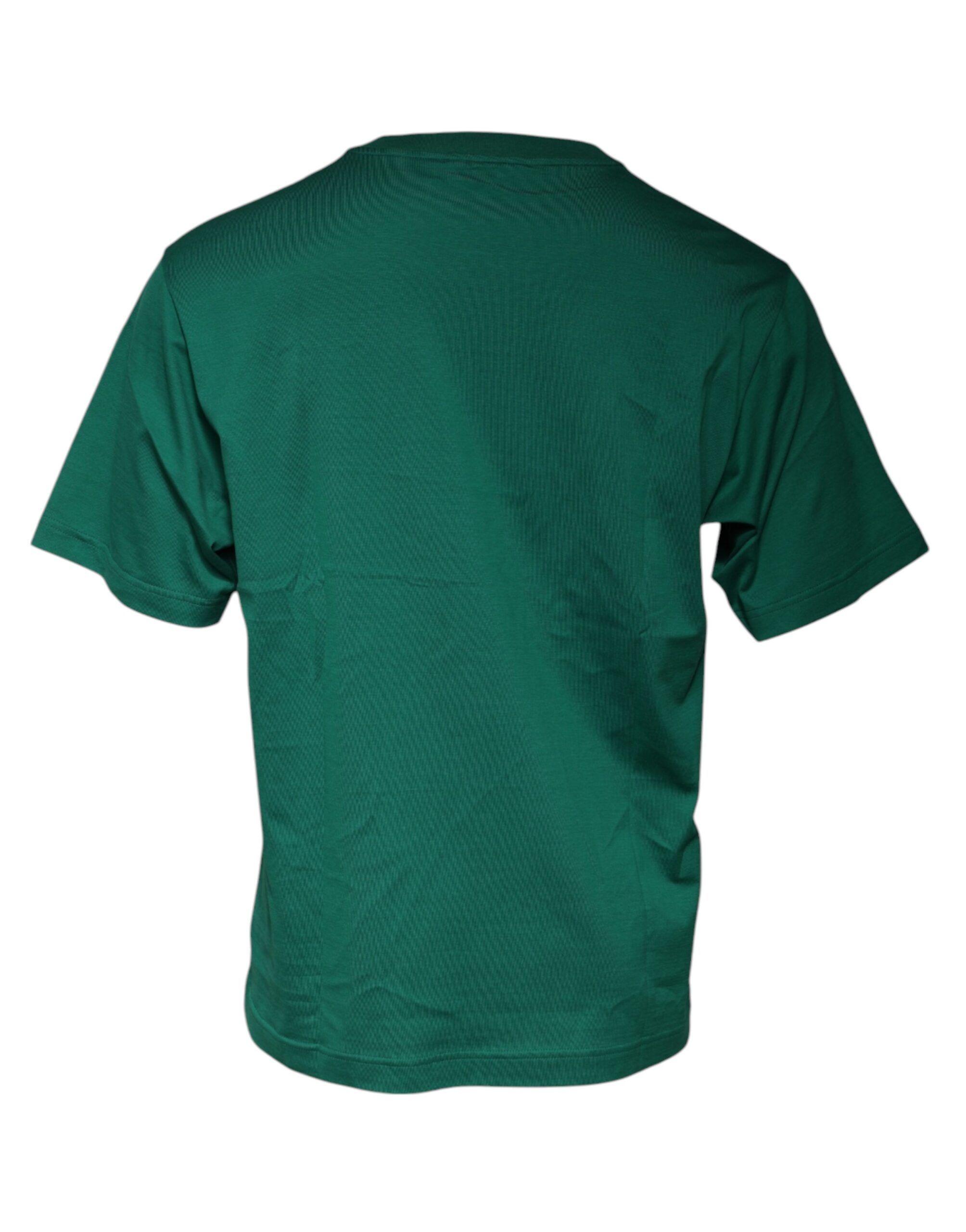 Logo Crew Neck Short Sleeves Men's T-shirt - Dolce & Gabbana - Modalova