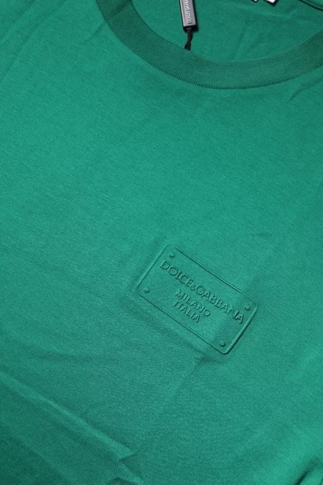 Logo Crew Neck Short Sleeves Men's T-shirt - Dolce & Gabbana - Modalova