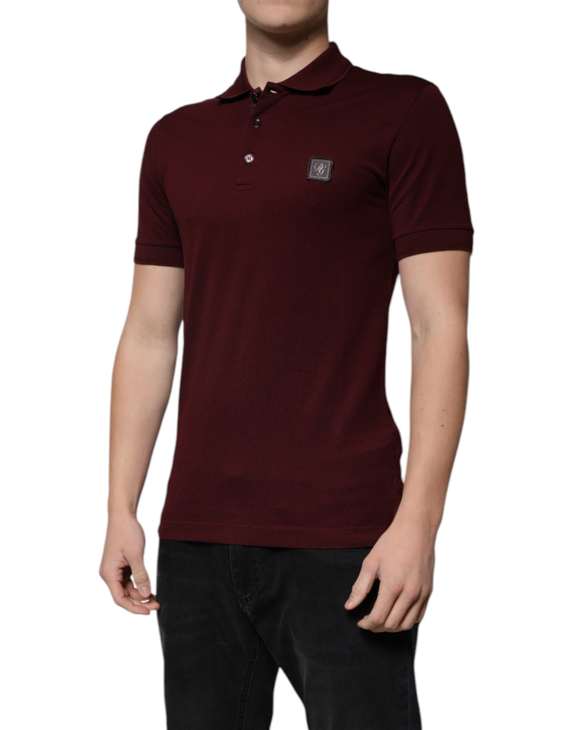 Collared Short Sleeves Polo Men's T-shirt - Dolce & Gabbana - Modalova