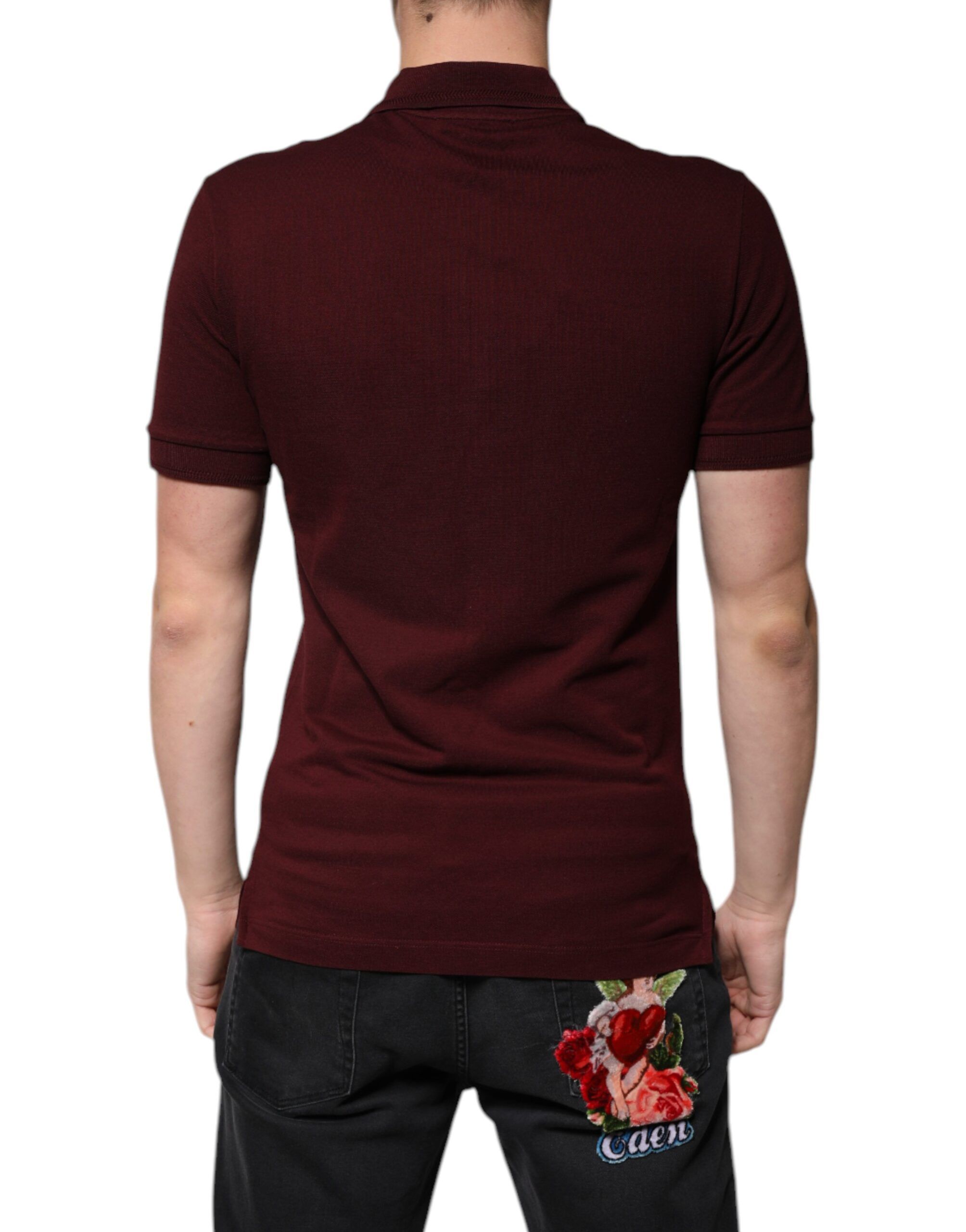 Collared Short Sleeves Polo Men's T-shirt - Dolce & Gabbana - Modalova