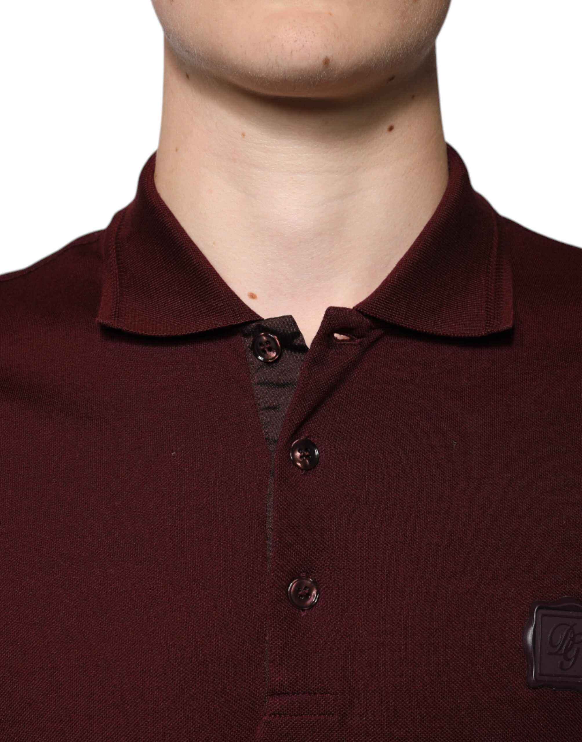 Collared Short Sleeves Polo Men's T-shirt - Dolce & Gabbana - Modalova