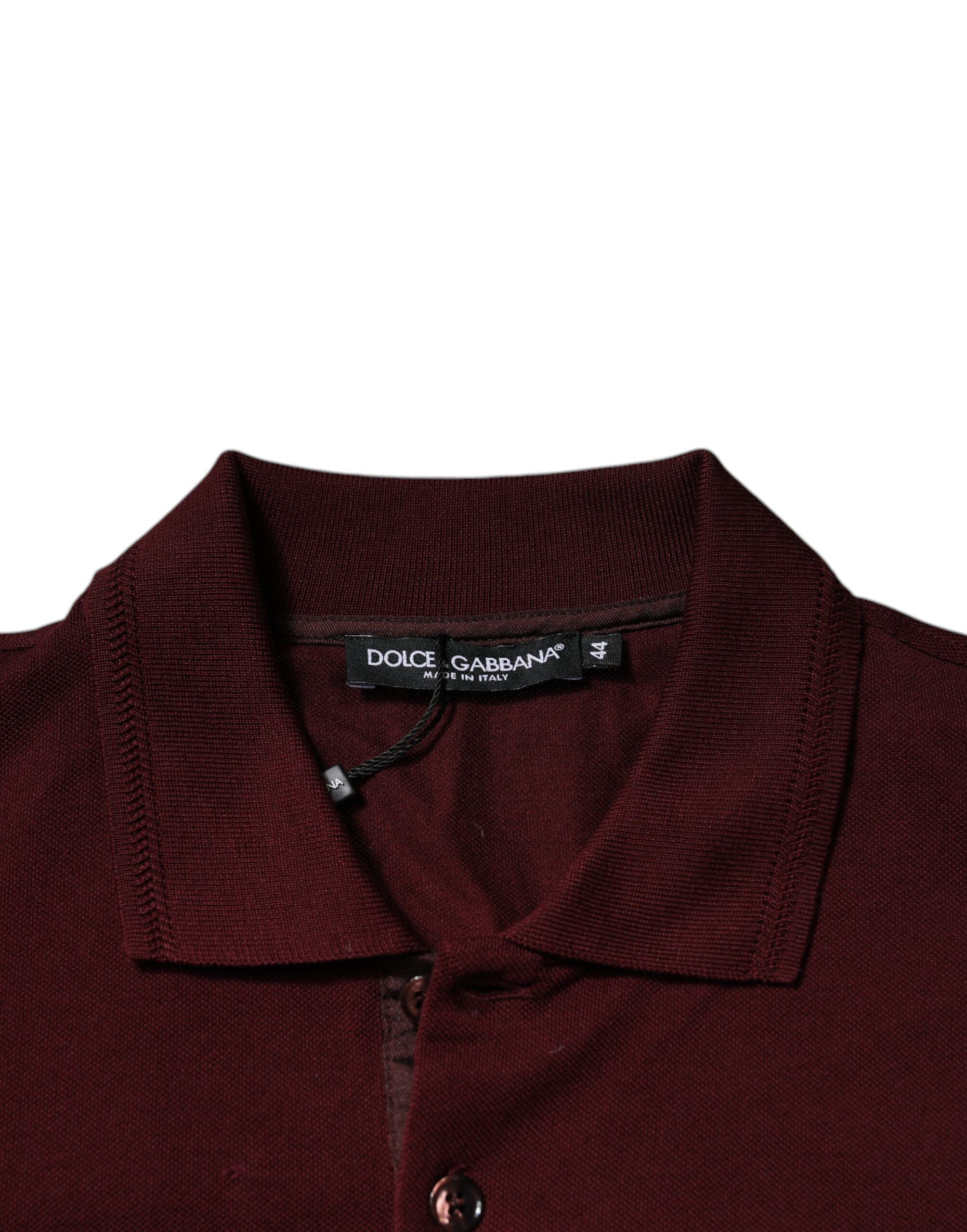 Collared Short Sleeves Polo Men's T-shirt - Dolce & Gabbana - Modalova
