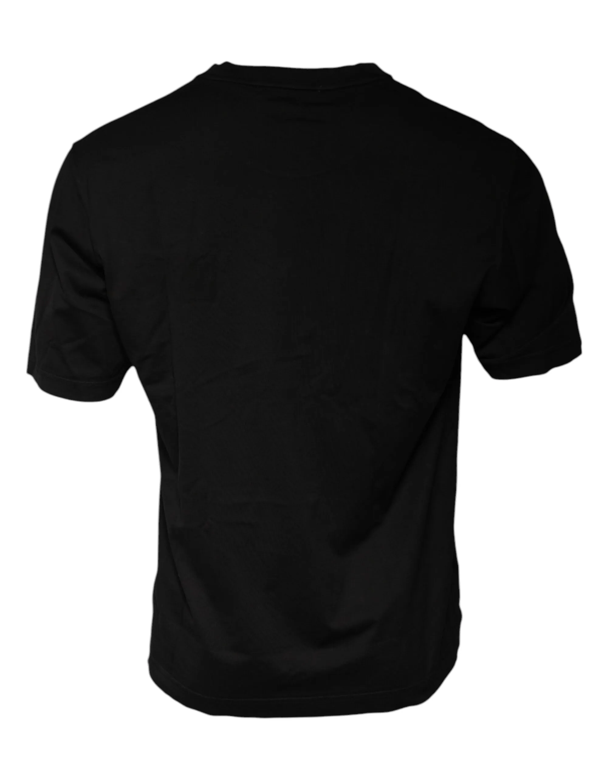 Cotton Crew Neck Short Sleeves Men's T-shirt - Dolce & Gabbana - Modalova