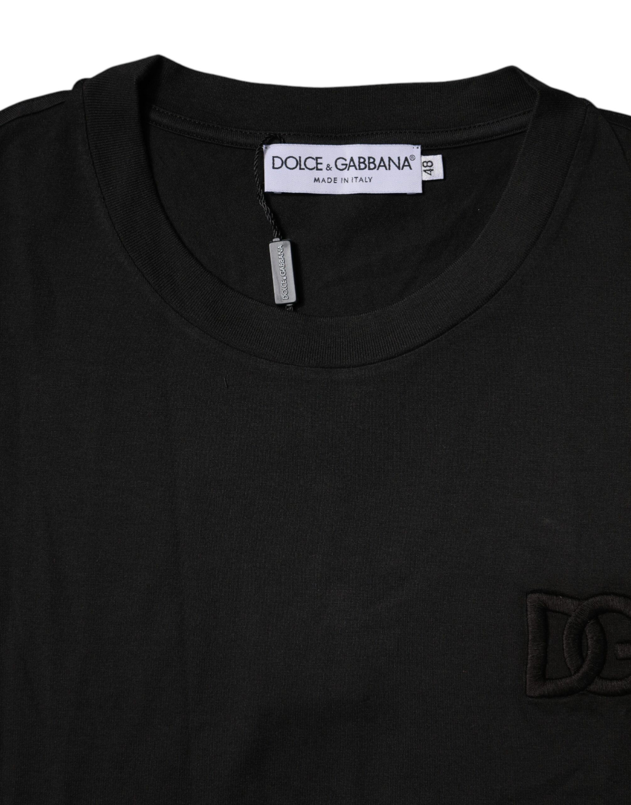 Cotton Crew Neck Short Sleeves Men's T-shirt - Dolce & Gabbana - Modalova