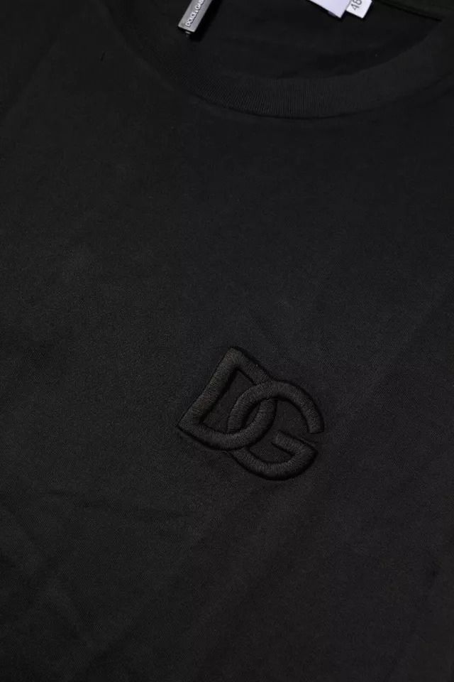 Cotton Crew Neck Short Sleeves Men's T-shirt - Dolce & Gabbana - Modalova