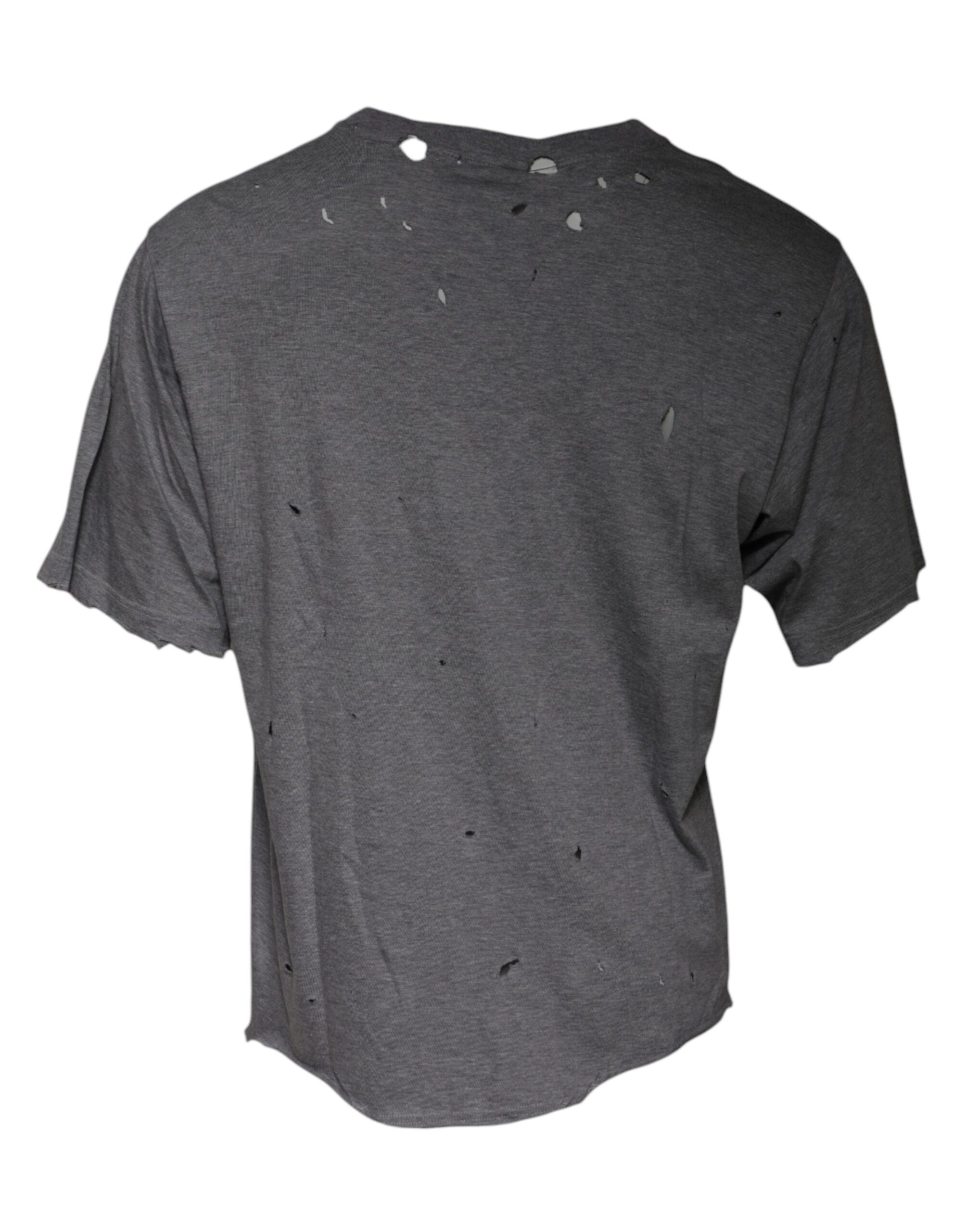 Logo Crew Neck Short Sleeves Men's T-shirt - Dolce & Gabbana - Modalova