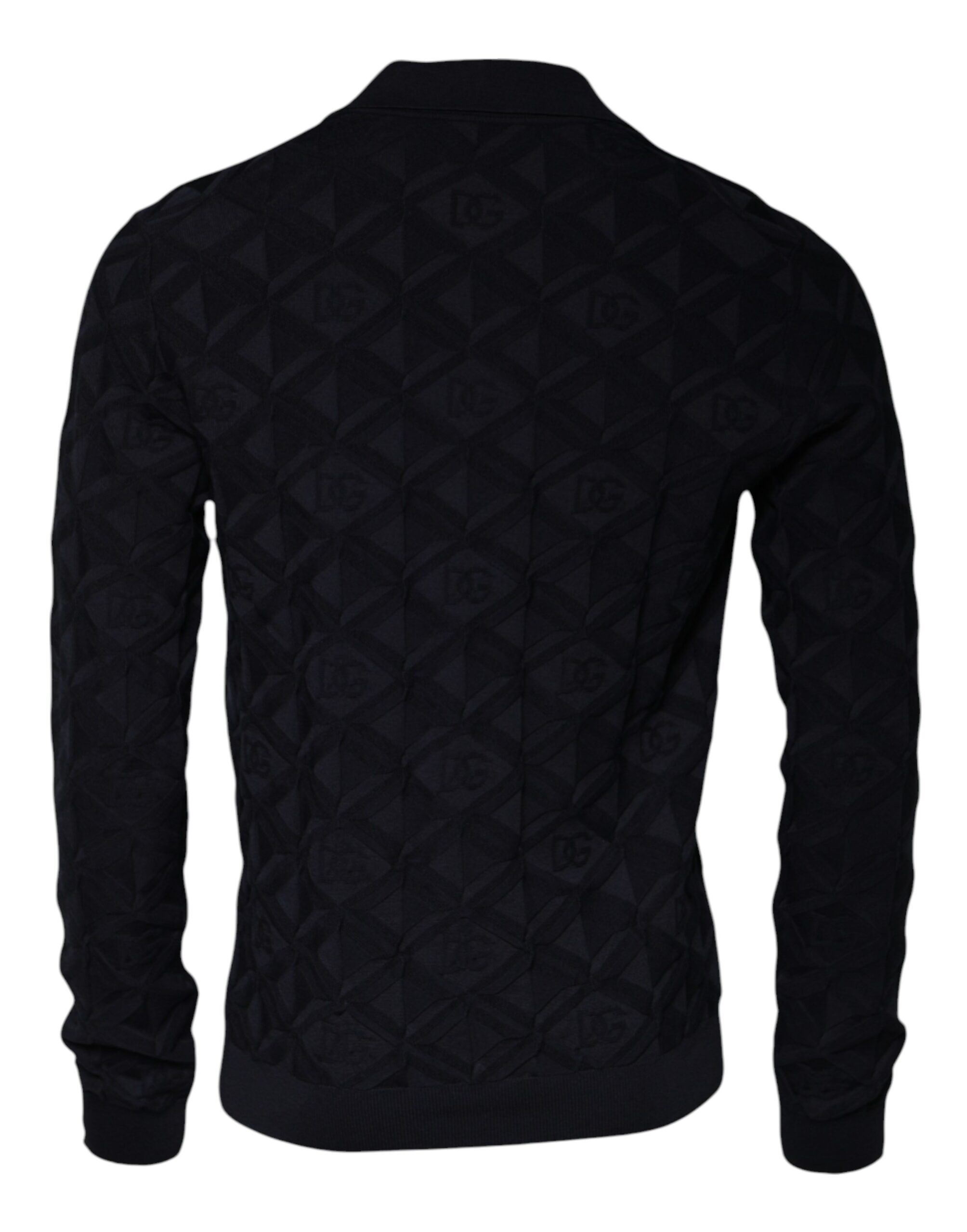 Silk Crew Neck Men Cardigan Men's Sweater - Dolce & Gabbana - Modalova
