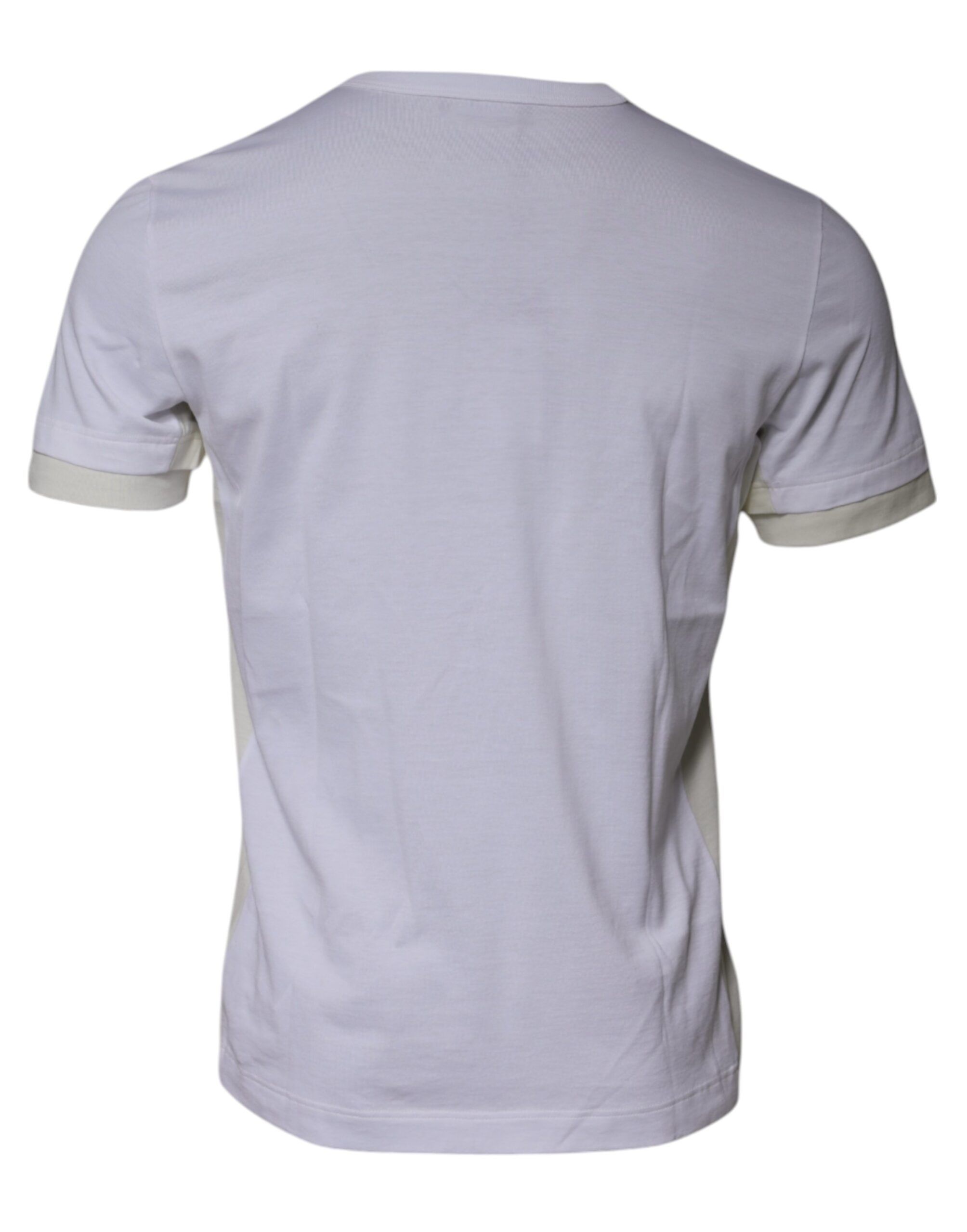 Cotton Crew Neck Short Sleeves Men's T-shirt - Dolce & Gabbana - Modalova