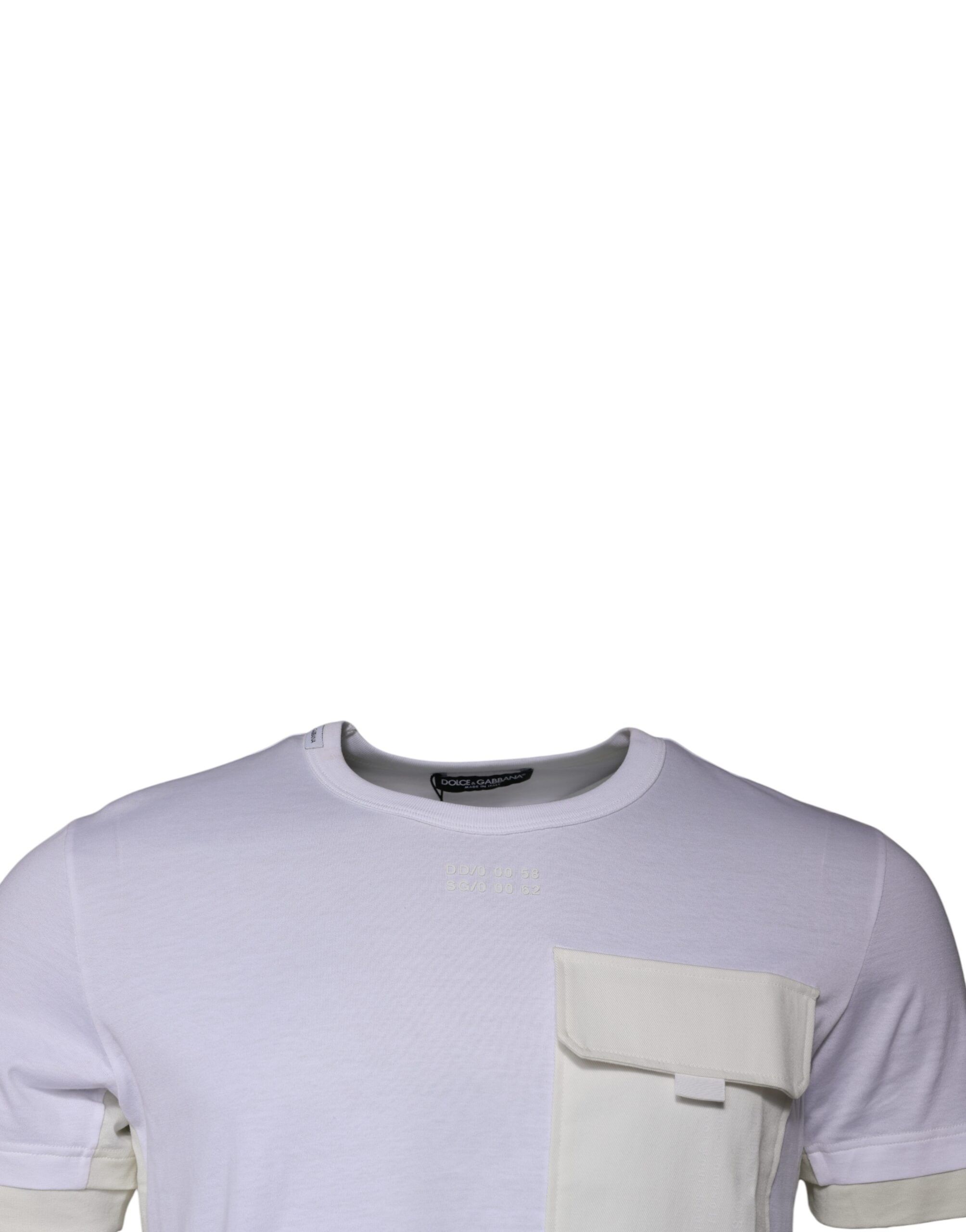 Cotton Crew Neck Short Sleeves Men's T-shirt - Dolce & Gabbana - Modalova
