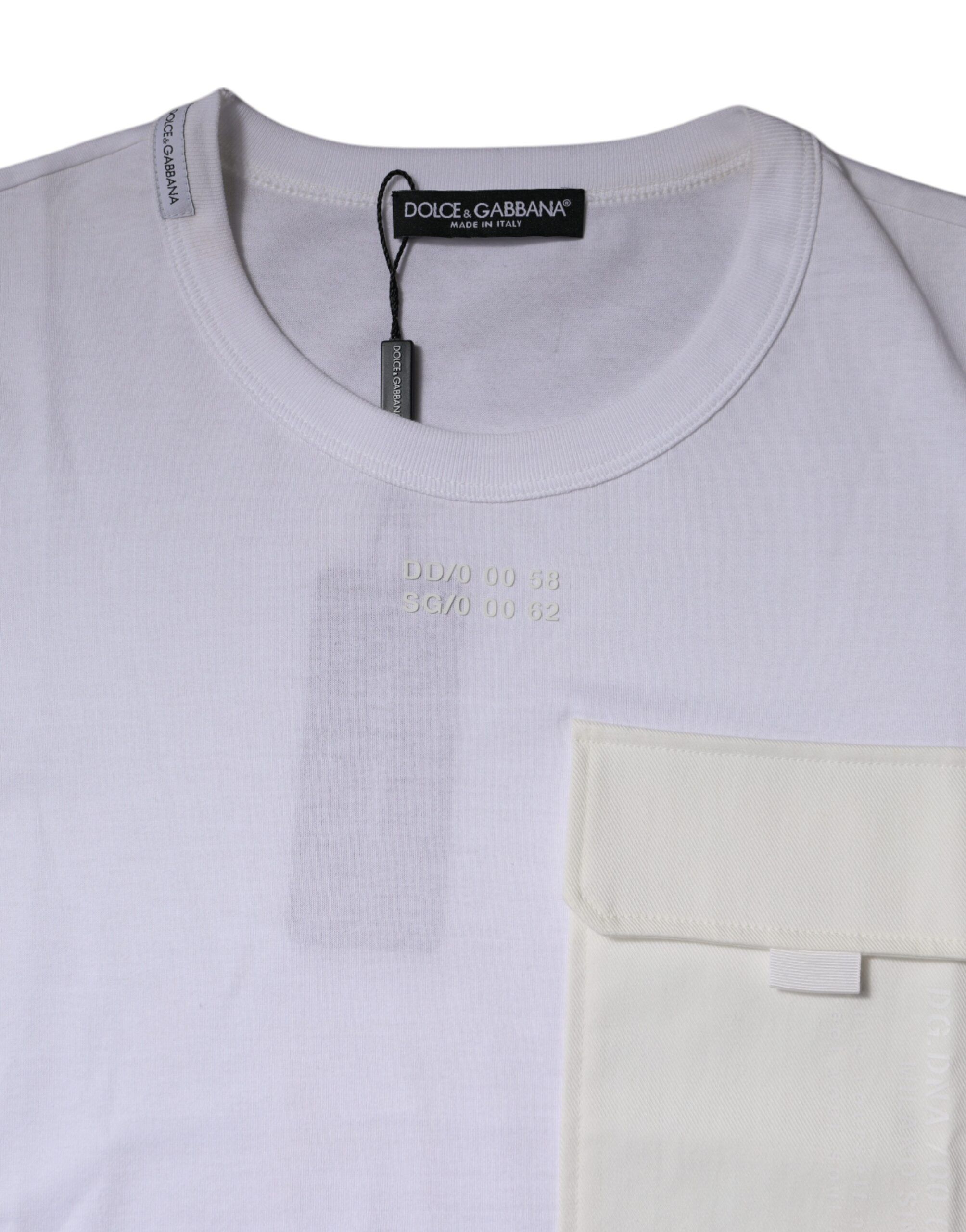 Cotton Crew Neck Short Sleeves Men's T-shirt - Dolce & Gabbana - Modalova