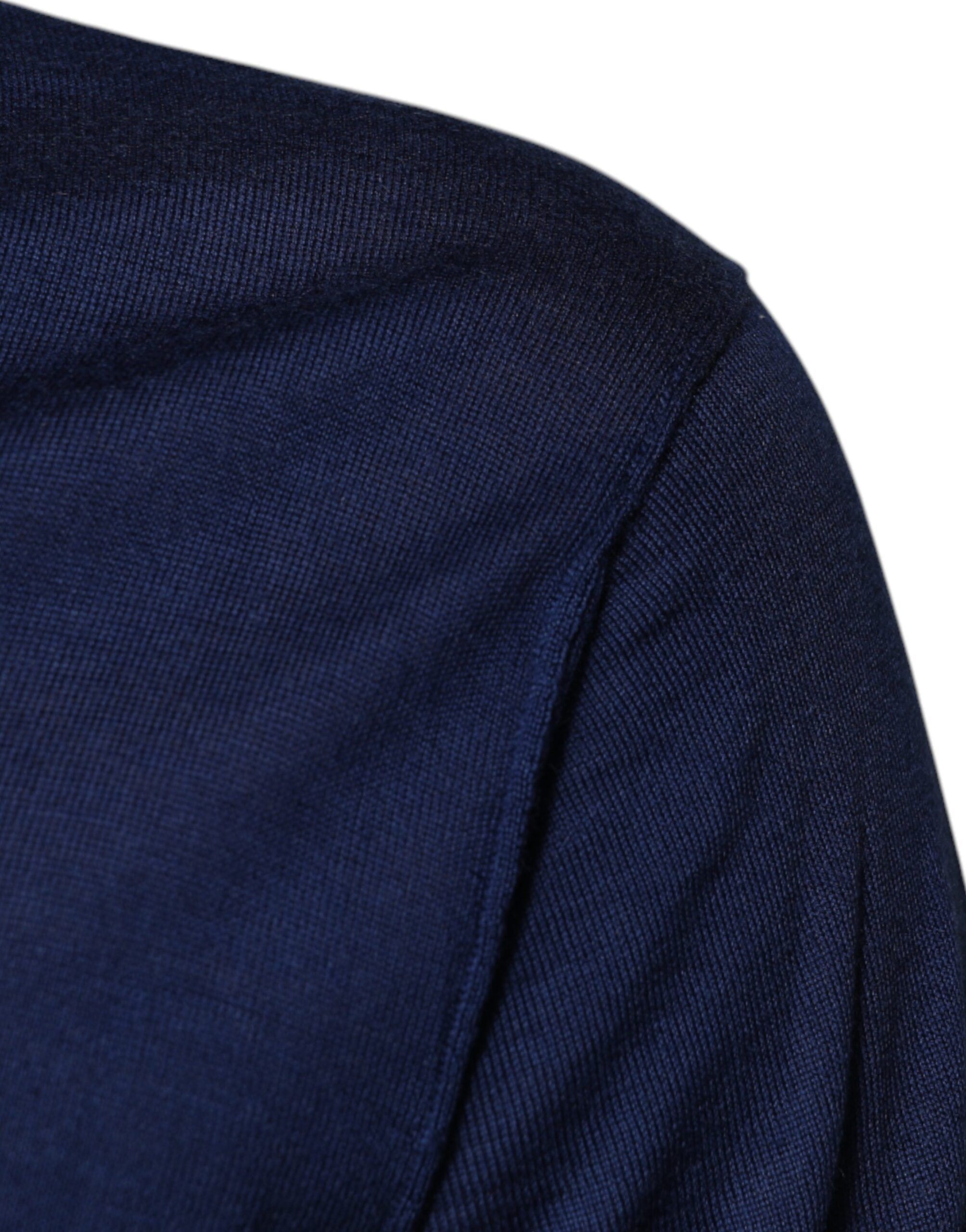 Cashmere V-neck Pullover Men's Sweater - Dolce & Gabbana - Modalova