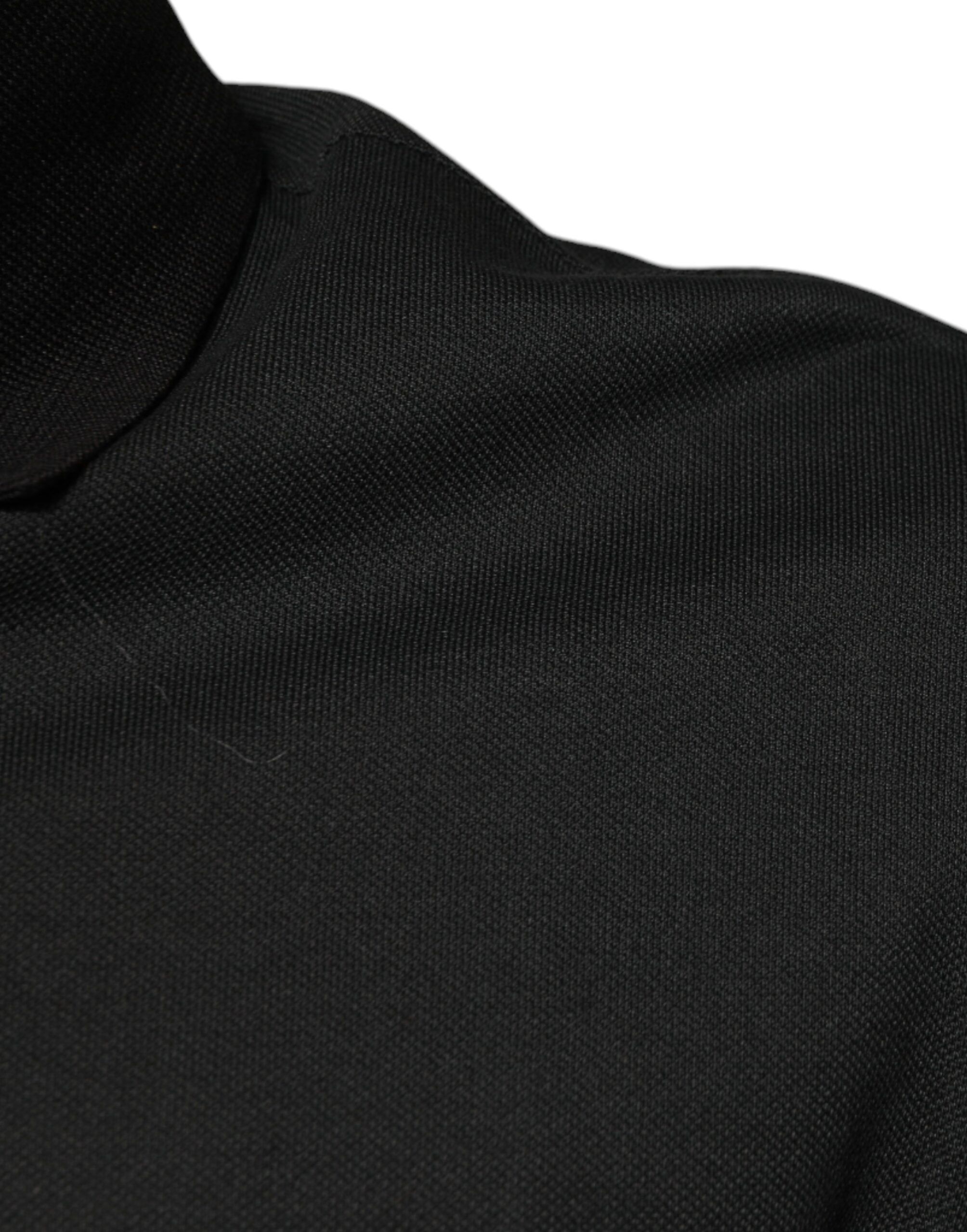 Logo Print Collared Cotton Polo Men's T-shirt (Pre-Owned) - Dolce & Gabbana - Modalova