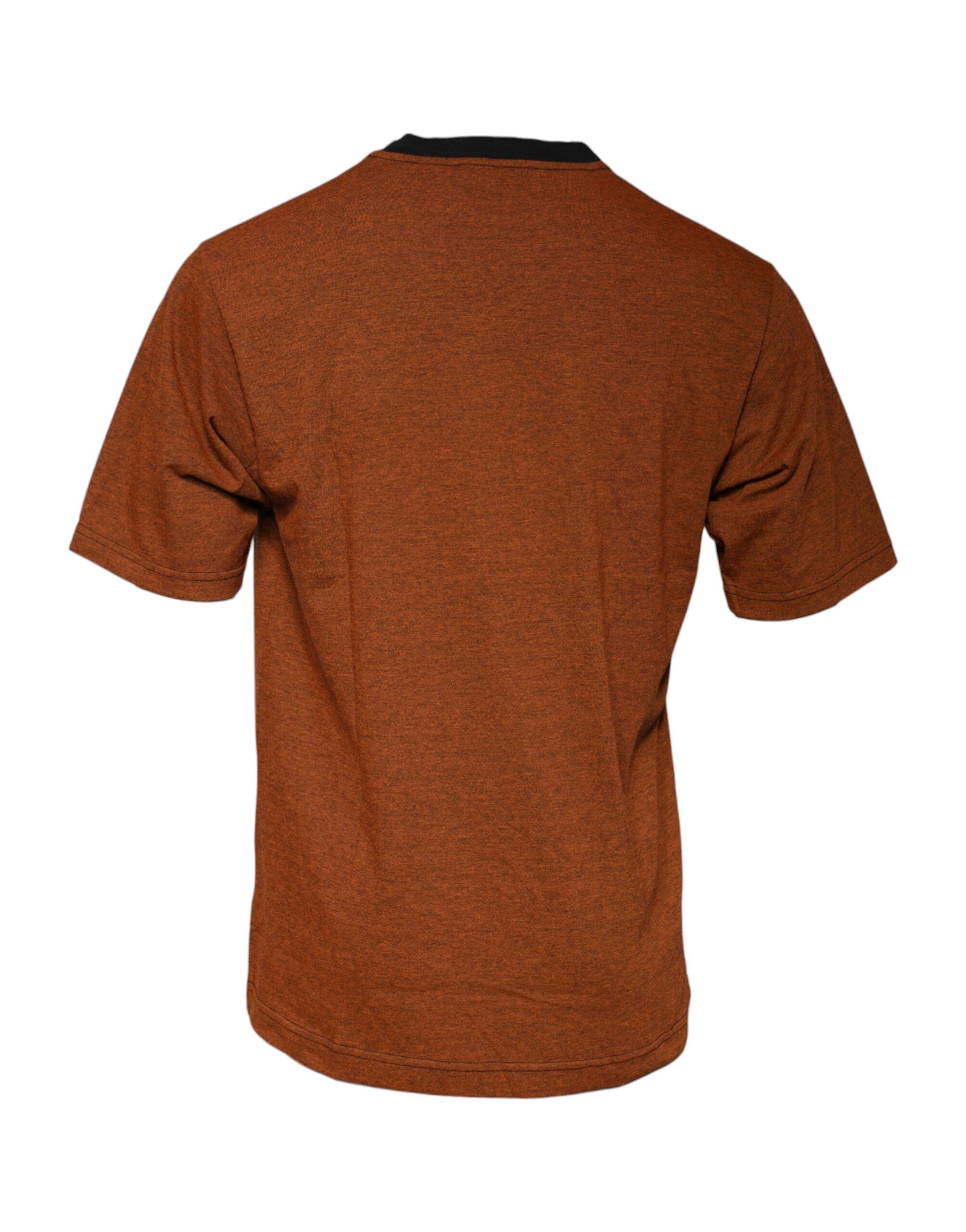 DG Logo Polyester Crew Neck Men's T-shirt - Dolce & Gabbana - Modalova