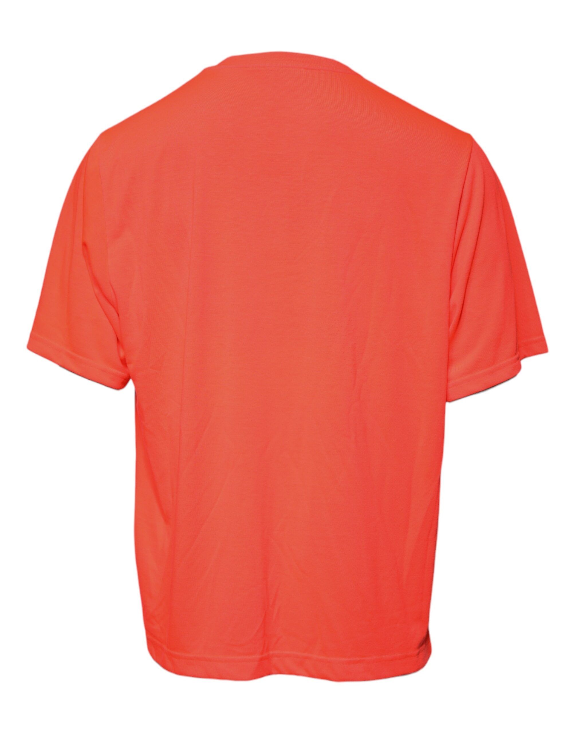 Logo Polyester Crew Neck Men's T-shirt (Pre-Owned) - Dolce & Gabbana - Modalova
