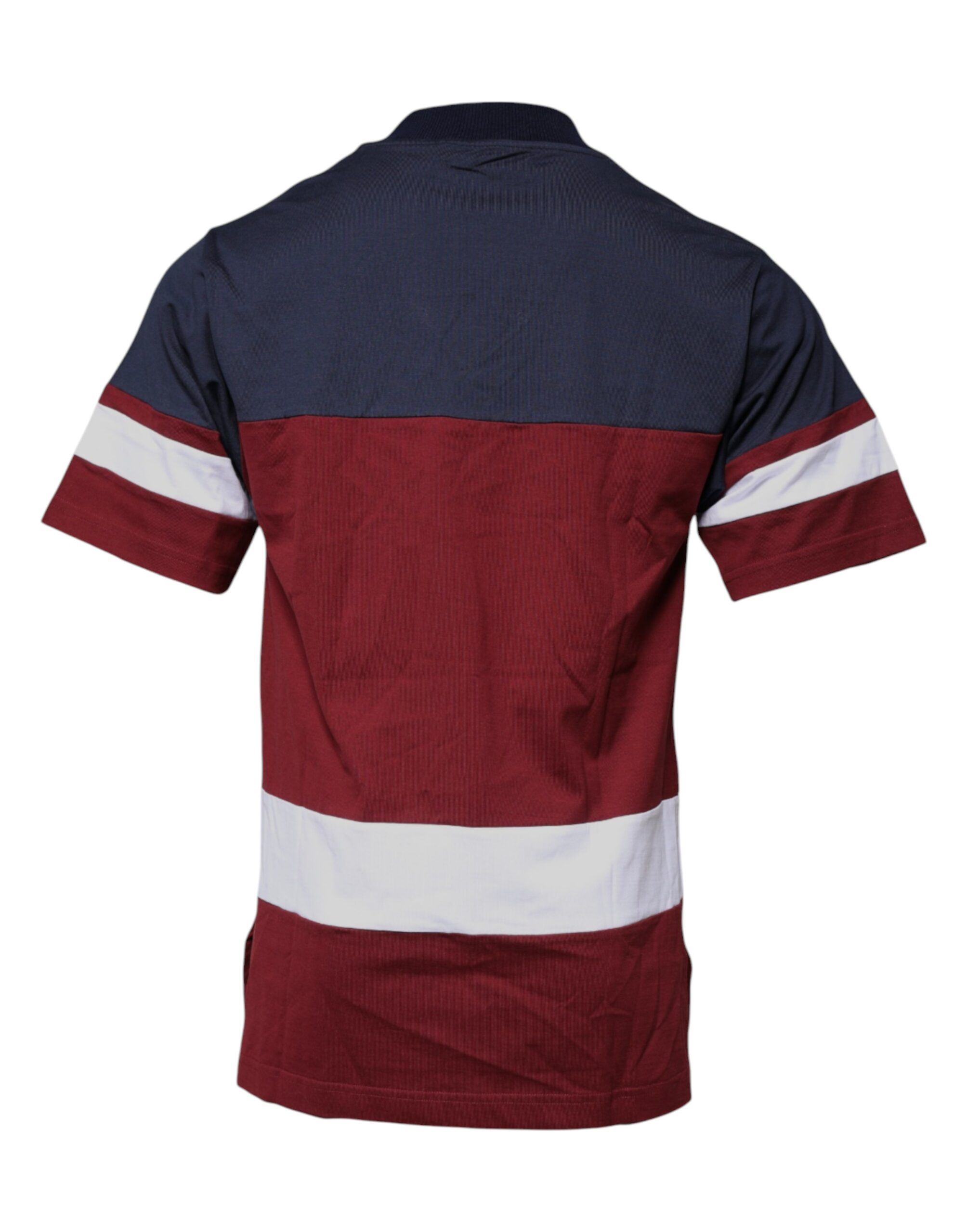Cotton Vneck Short Sleeve Men's T-shirt - Dolce & Gabbana - Modalova