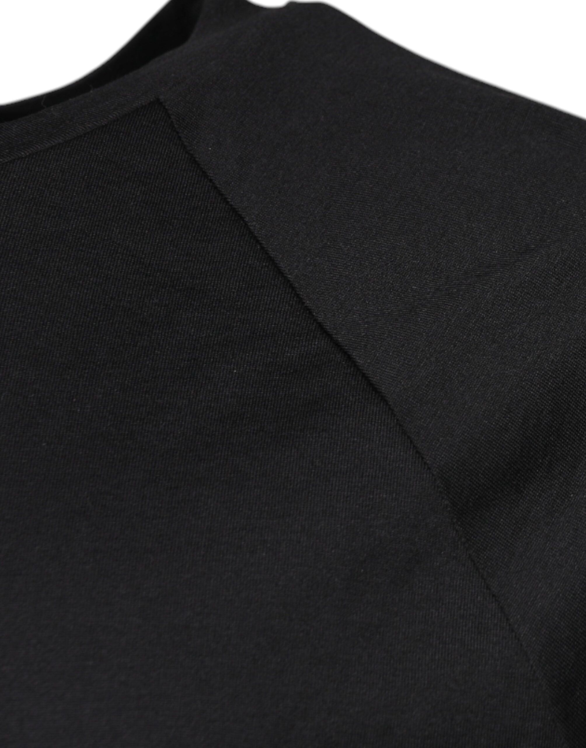 Logo Print Cotton Crew Neck Men's T-shirt - Dolce & Gabbana - Modalova