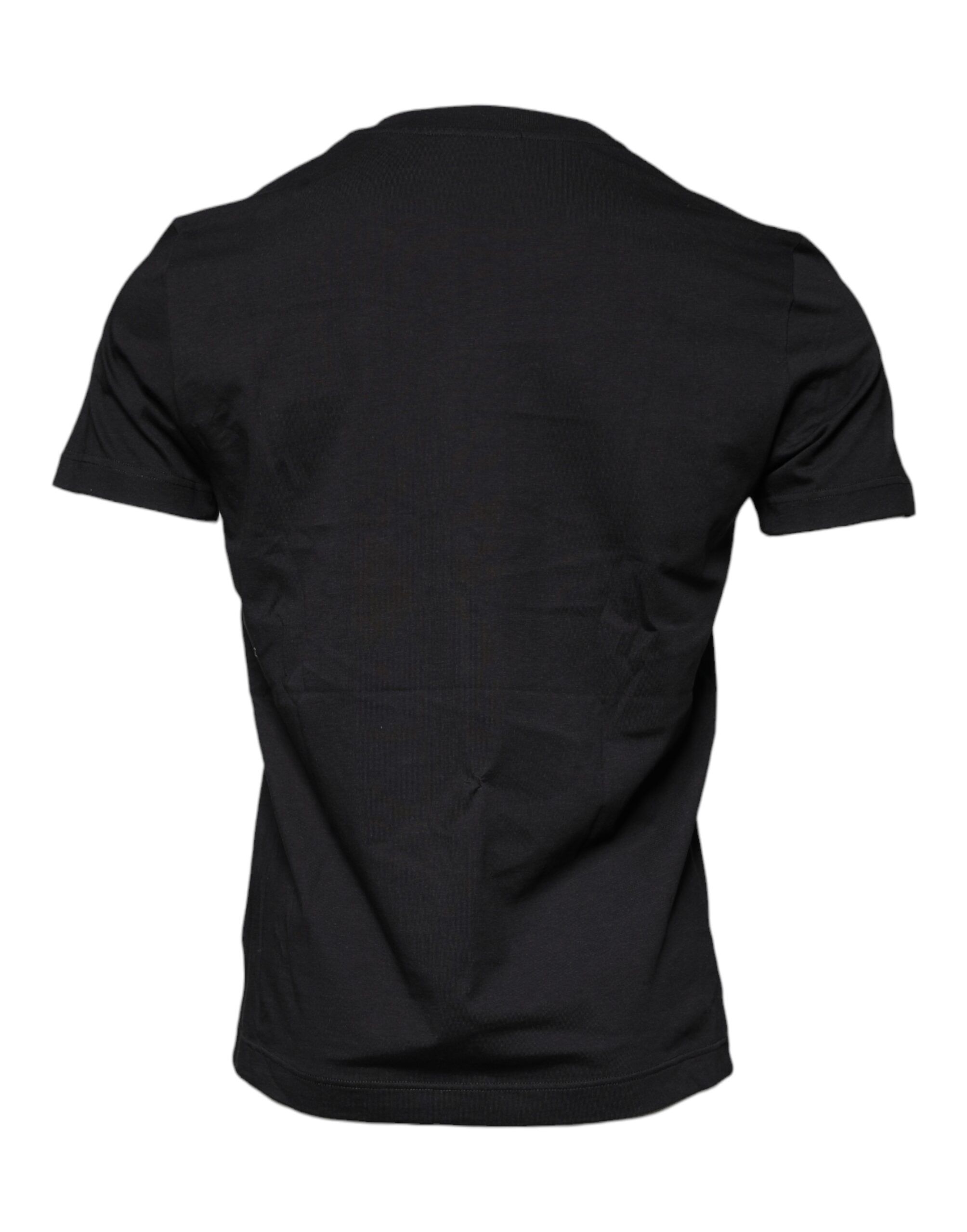 Cotton Crew Neck Short Sleeves Men's T-shirt (Pre-Owned) - Dolce & Gabbana - Modalova