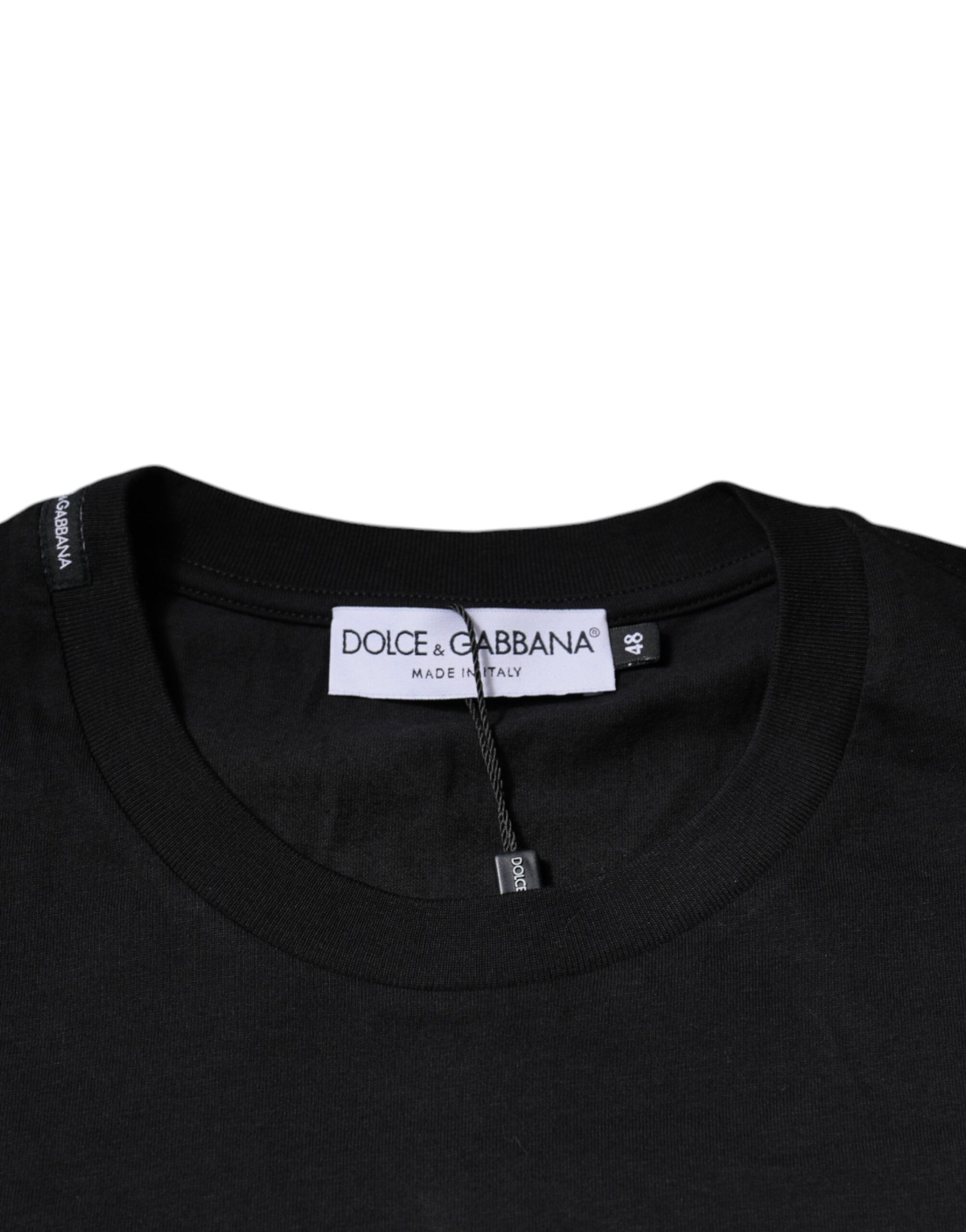 Cotton Crew Neck Short Sleeves Men's T-shirt (Pre-Owned) - Dolce & Gabbana - Modalova