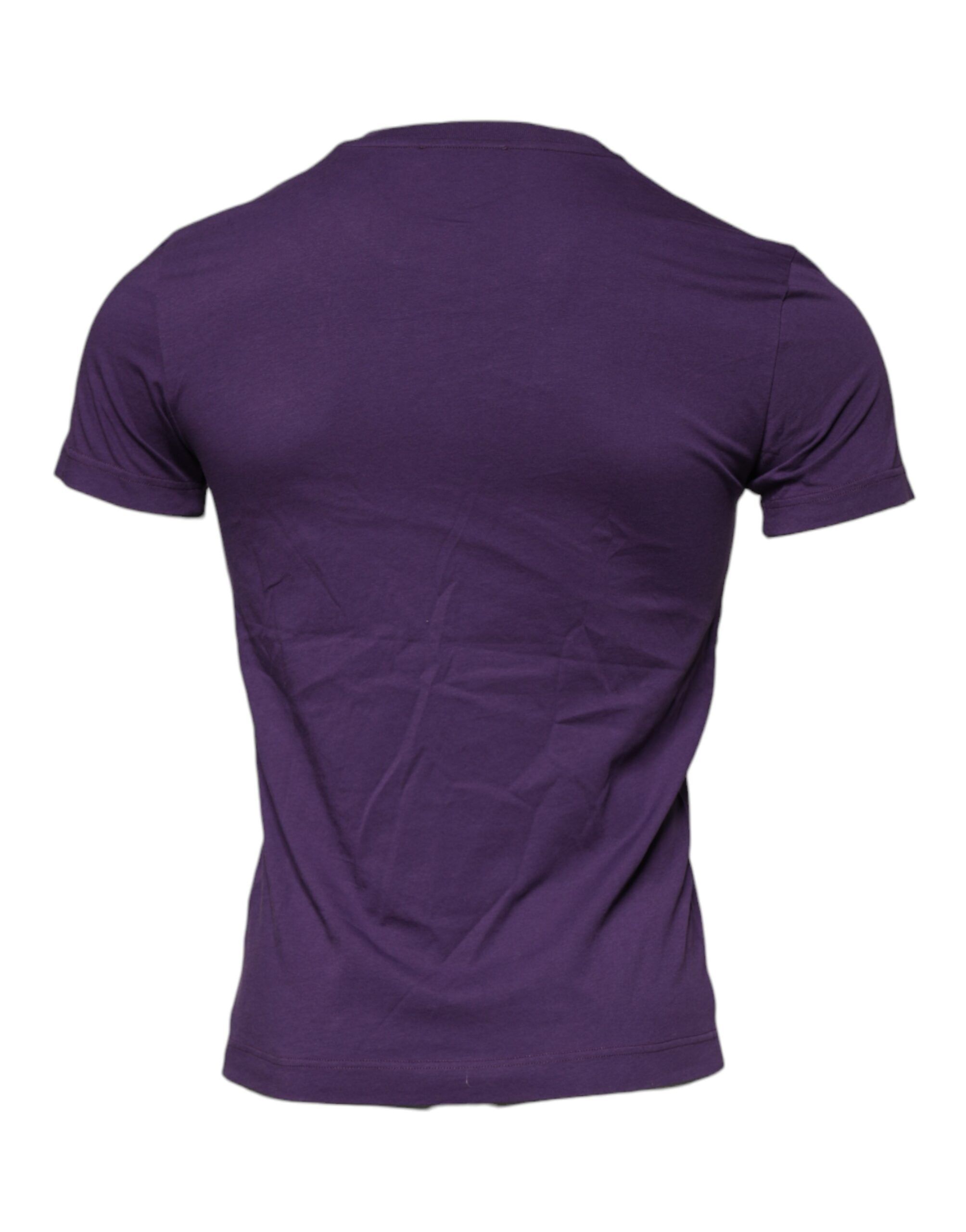 Cotton Crew Neck Short Sleeve Men's T-shirt (Pre-Owned) - Dolce & Gabbana - Modalova