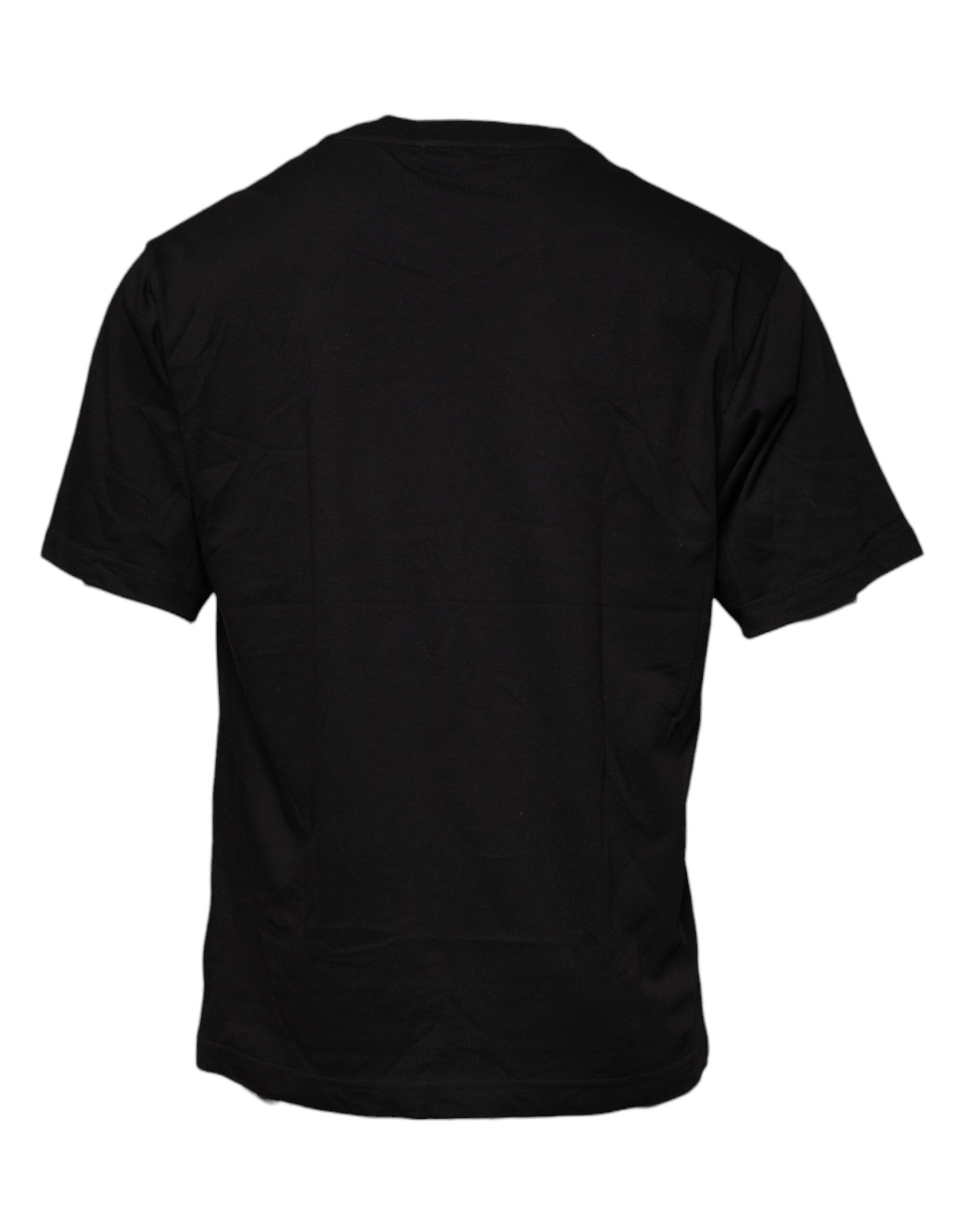 Logo Print Cotton Crew Neck Men's T-shirt (Pre-Owned) - Dolce & Gabbana - Modalova