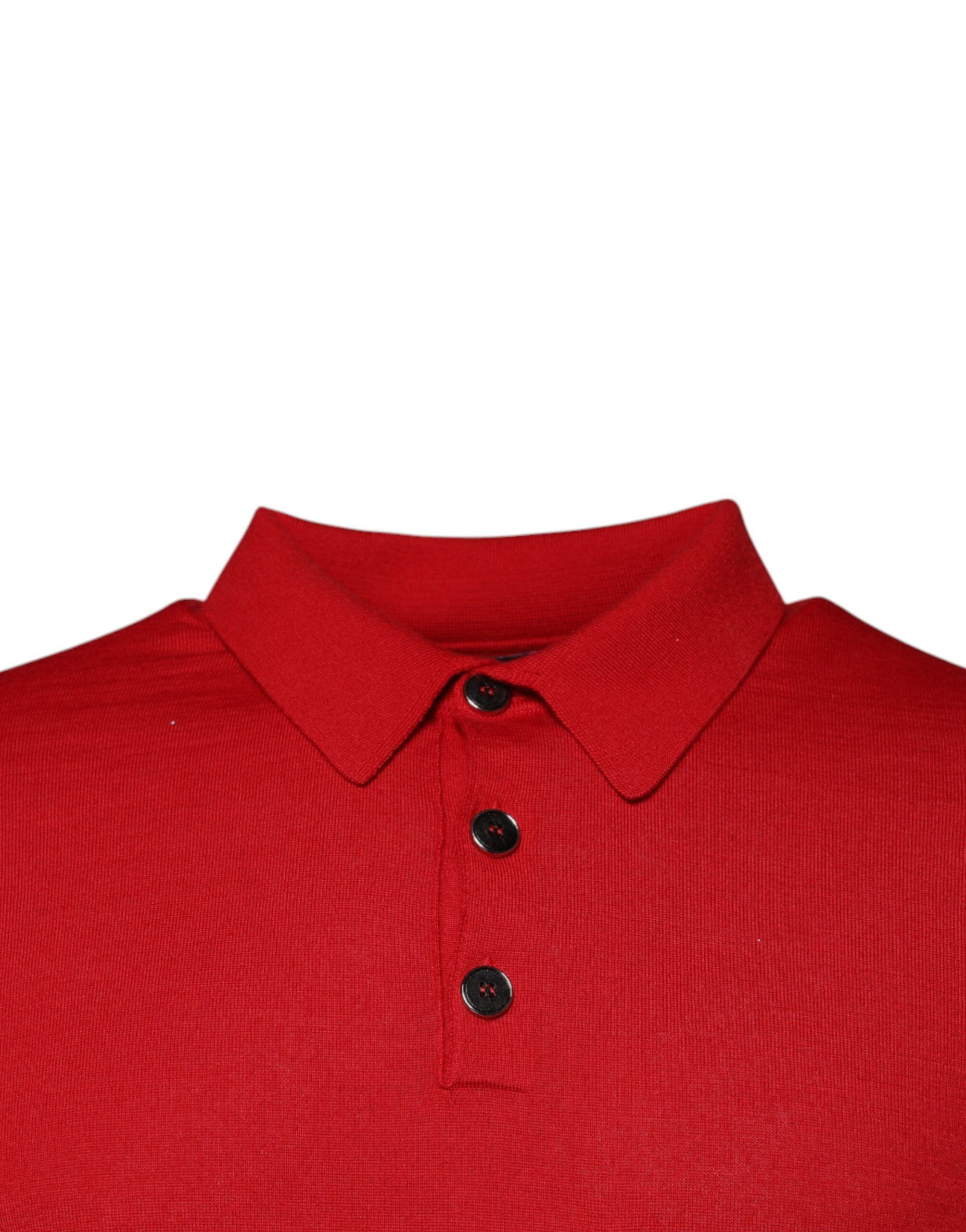 Cashmere Collared Pullover Men's Sweater (Pre-Owned) - Dolce & Gabbana - Modalova