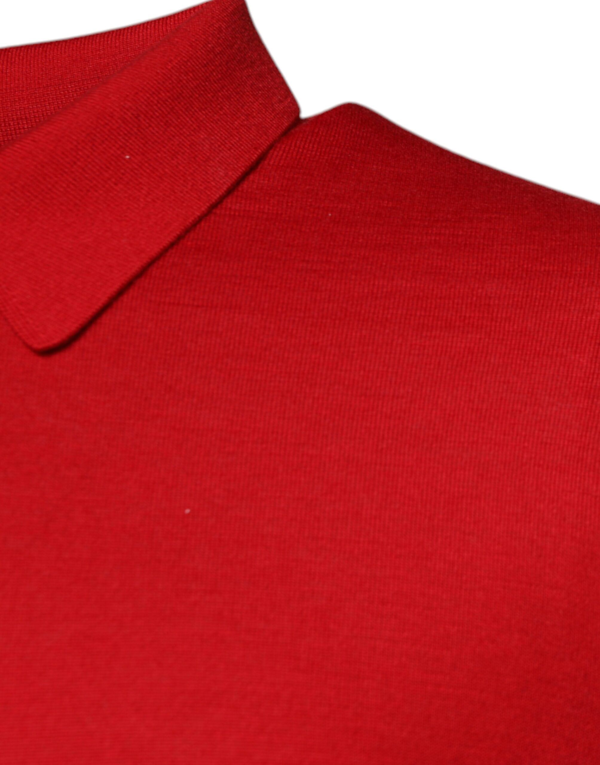 Cashmere Collared Pullover Men's Sweater (Pre-Owned) - Dolce & Gabbana - Modalova