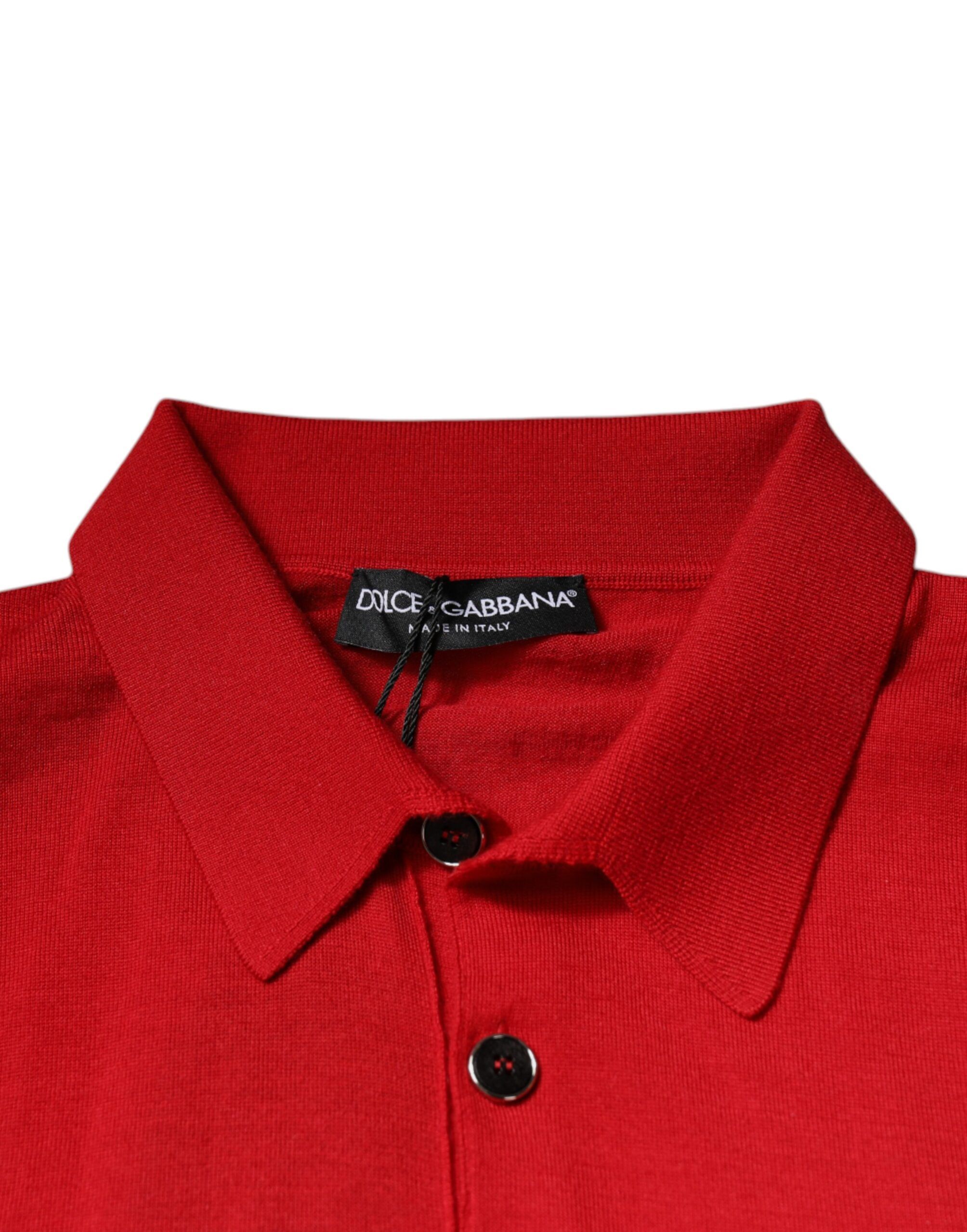 Cashmere Collared Pullover Men's Sweater (Pre-Owned) - Dolce & Gabbana - Modalova