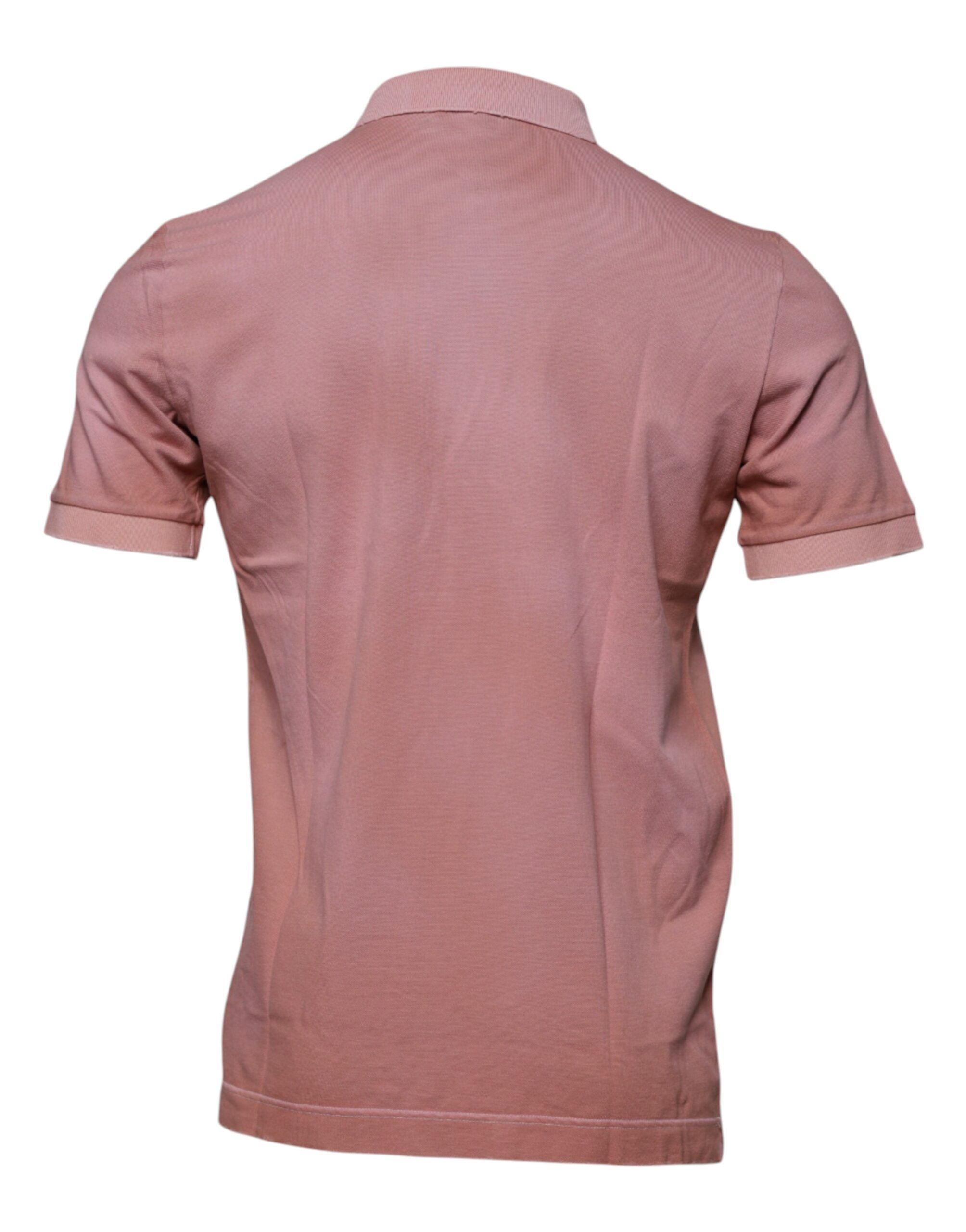 Crown Collared Short Sleeve Polo Men's T-shirt (Pre-Owned) - Dolce & Gabbana - Modalova
