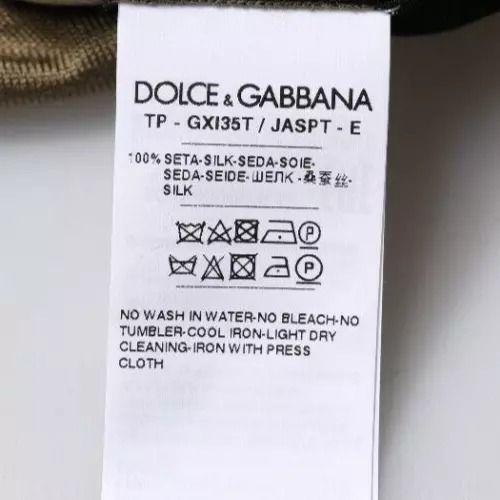 Camouflage Collared Polo Men's T-shirt (Pre-Owned) - Dolce & Gabbana - Modalova