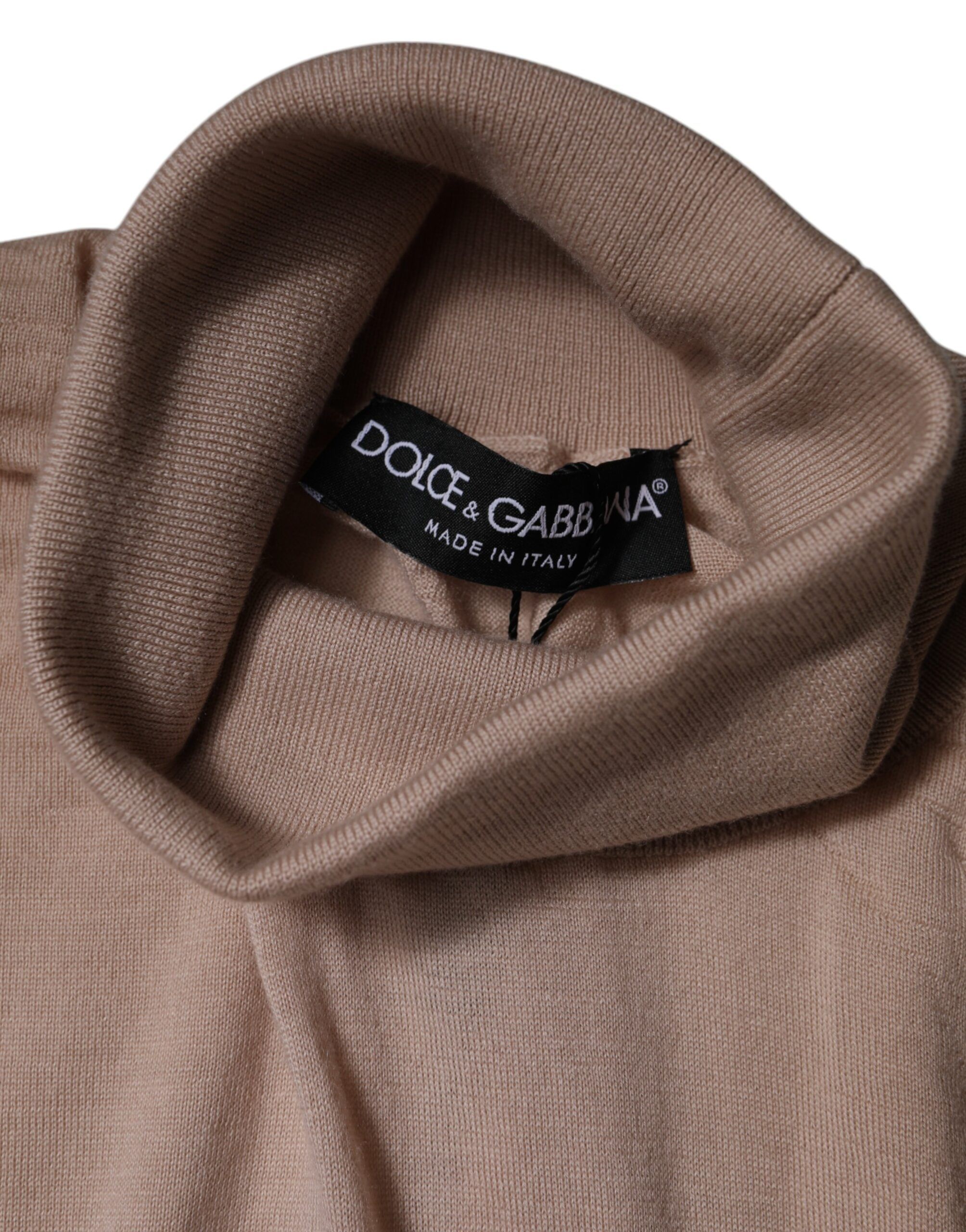 Cashmere Turtleneck Pullover Men's Sweater (Pre-Owned) - Dolce & Gabbana - Modalova