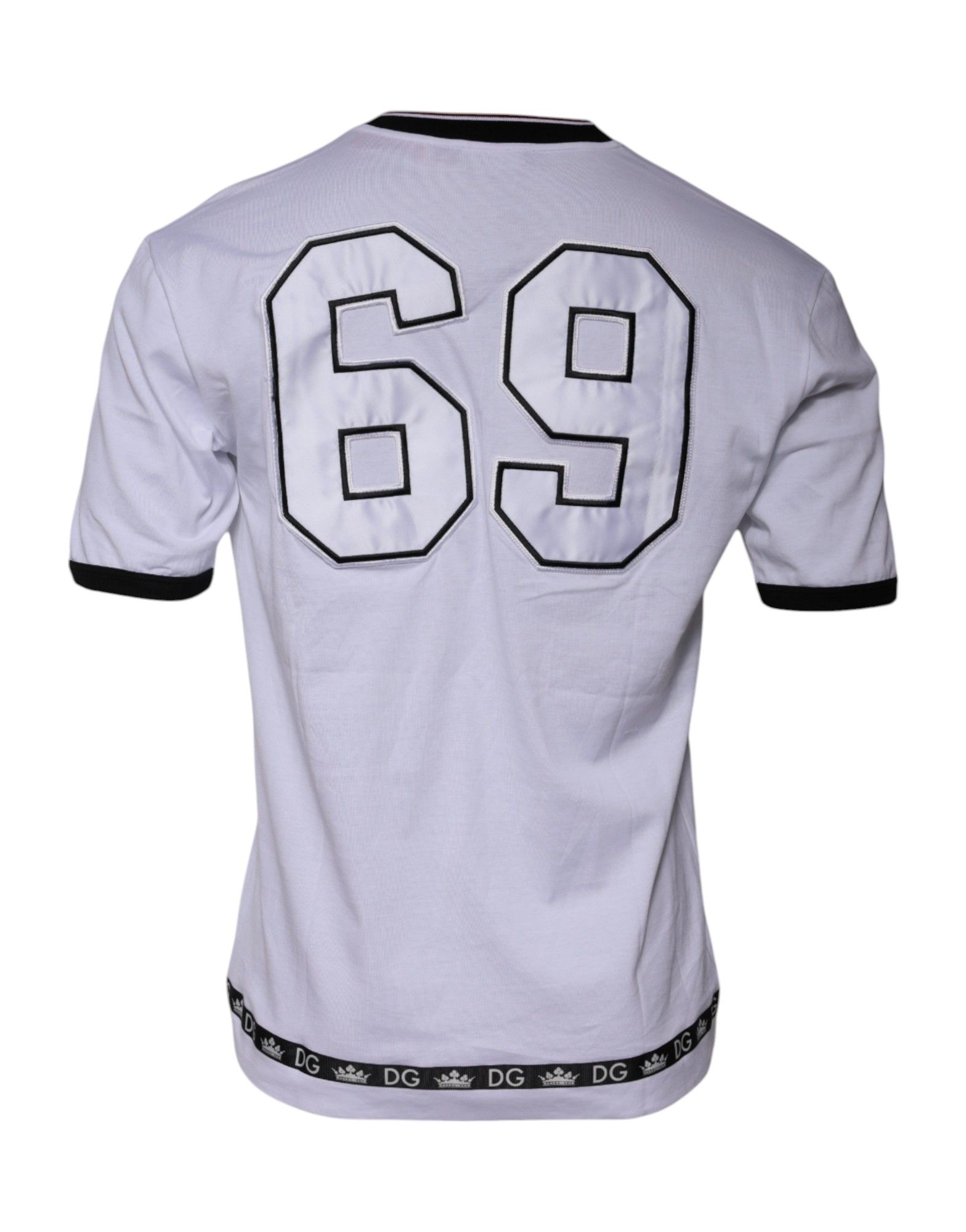 Jersey Crew Neck Short Sleeves Men's T-shirt - Dolce & Gabbana - Modalova