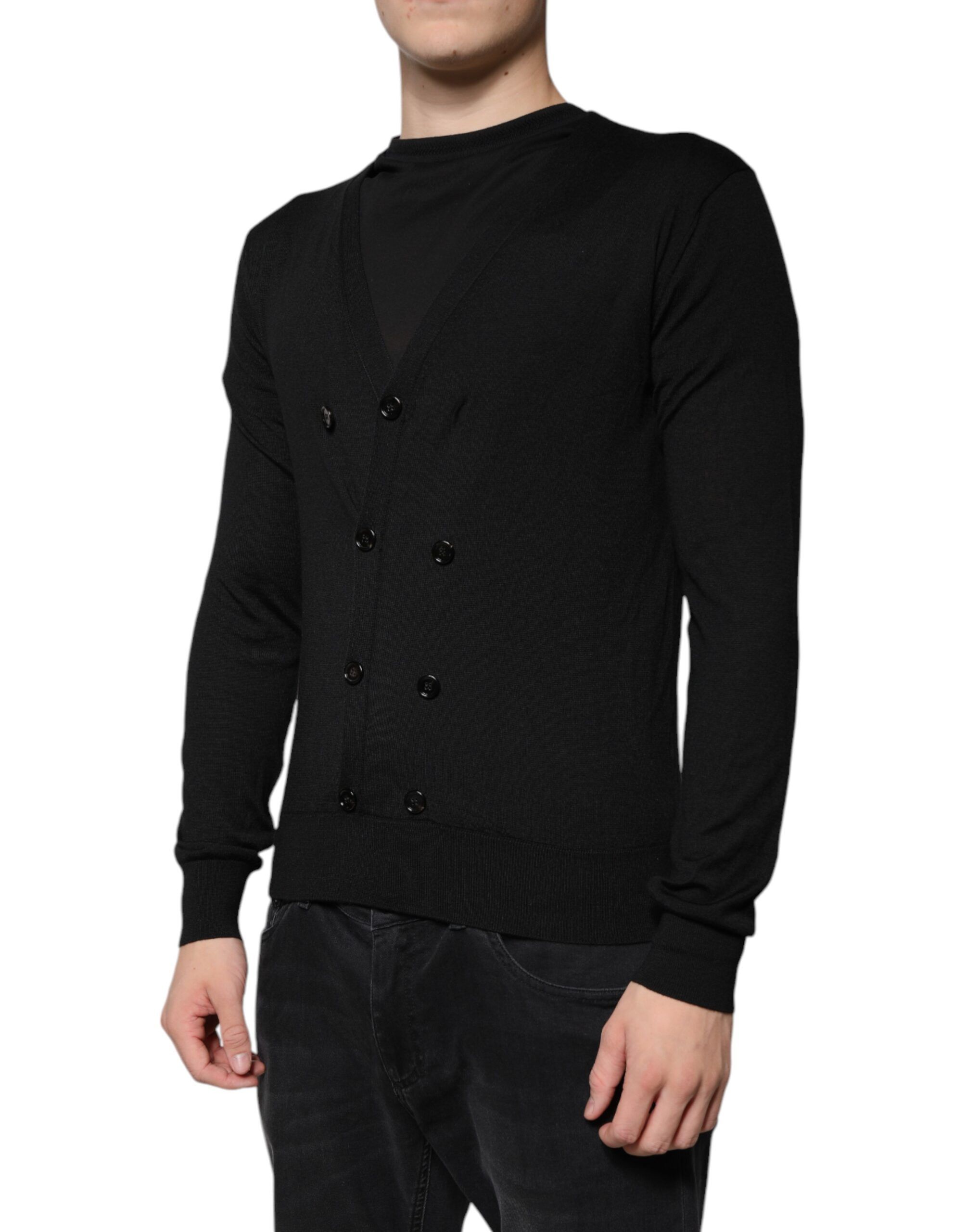 Cashmere Button Down Cardigan Men's Sweater - Dolce & Gabbana - Modalova