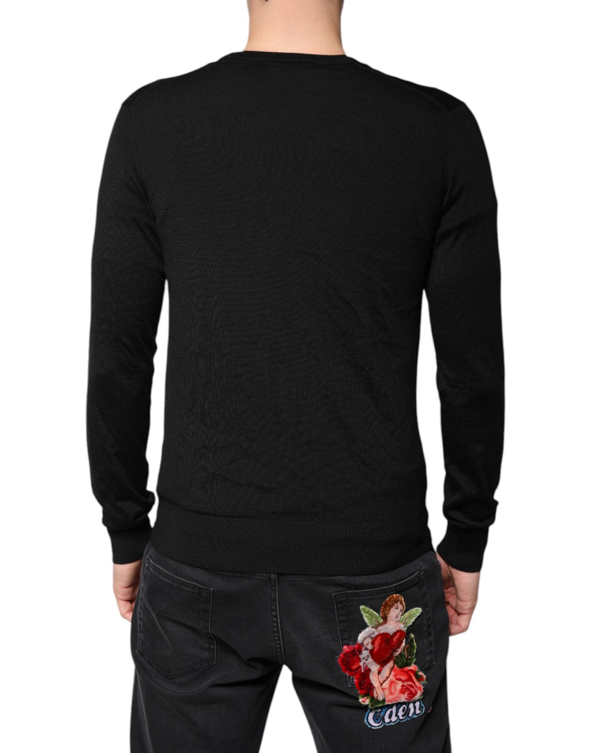 Cashmere Button Down Cardigan Men's Sweater - Dolce & Gabbana - Modalova
