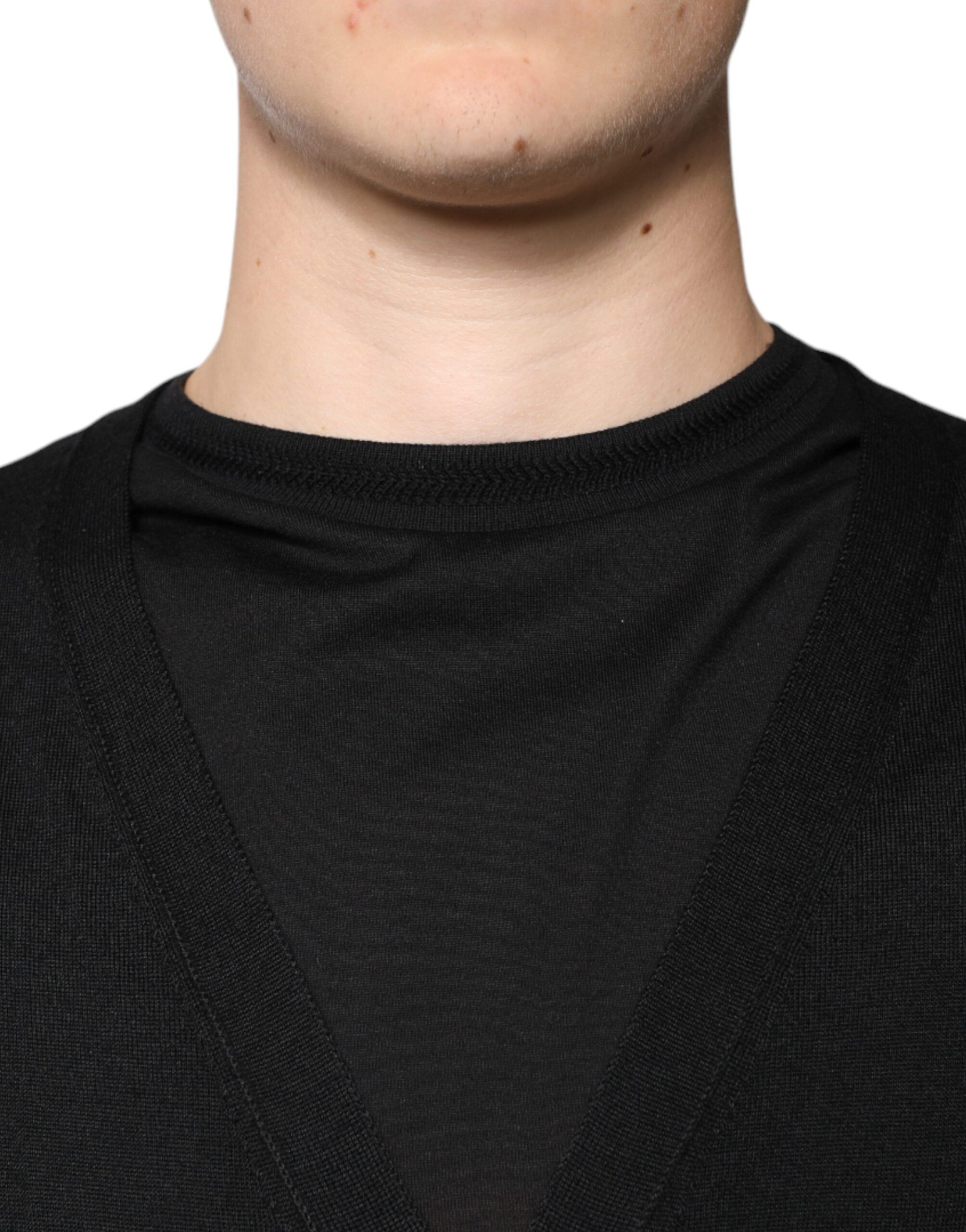 Cashmere Button Down Cardigan Men's Sweater - Dolce & Gabbana - Modalova